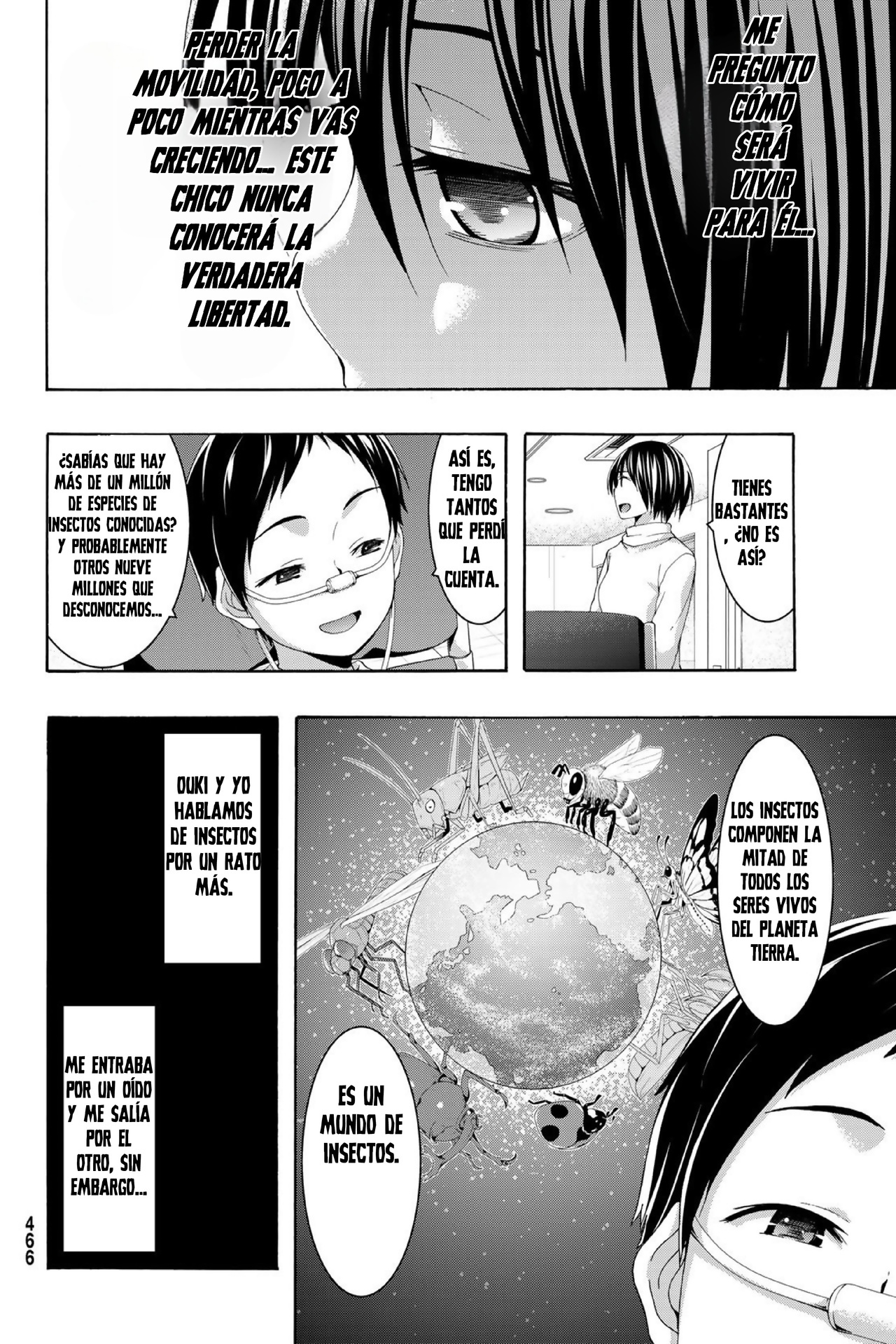 100-man no Inochi no Ue ni Ore wa Tatte Iru Capitulo 108 página 10