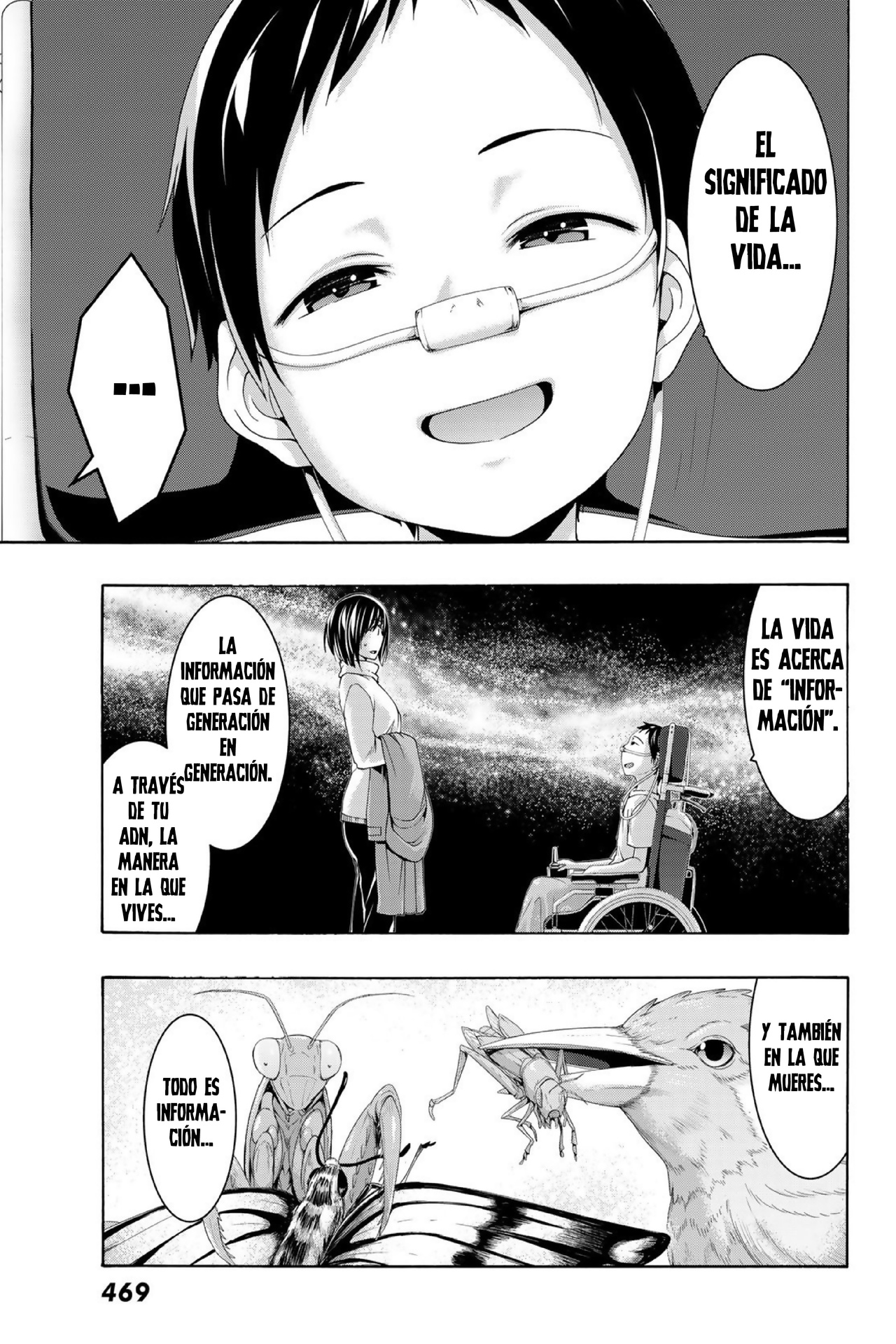 100-man no Inochi no Ue ni Ore wa Tatte Iru Capitulo 108 página 13