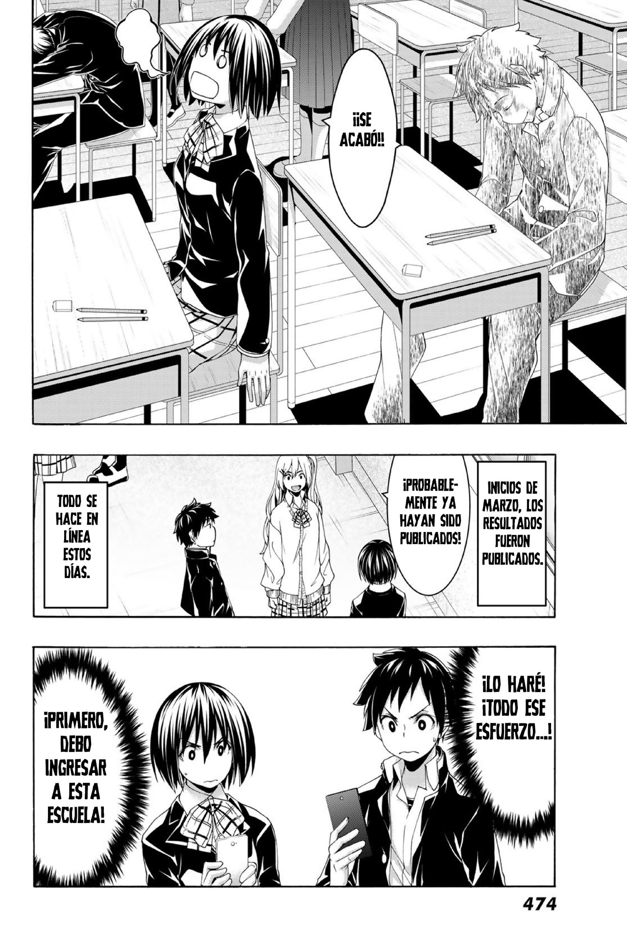 100-man no Inochi no Ue ni Ore wa Tatte Iru Capitulo 108 página 18