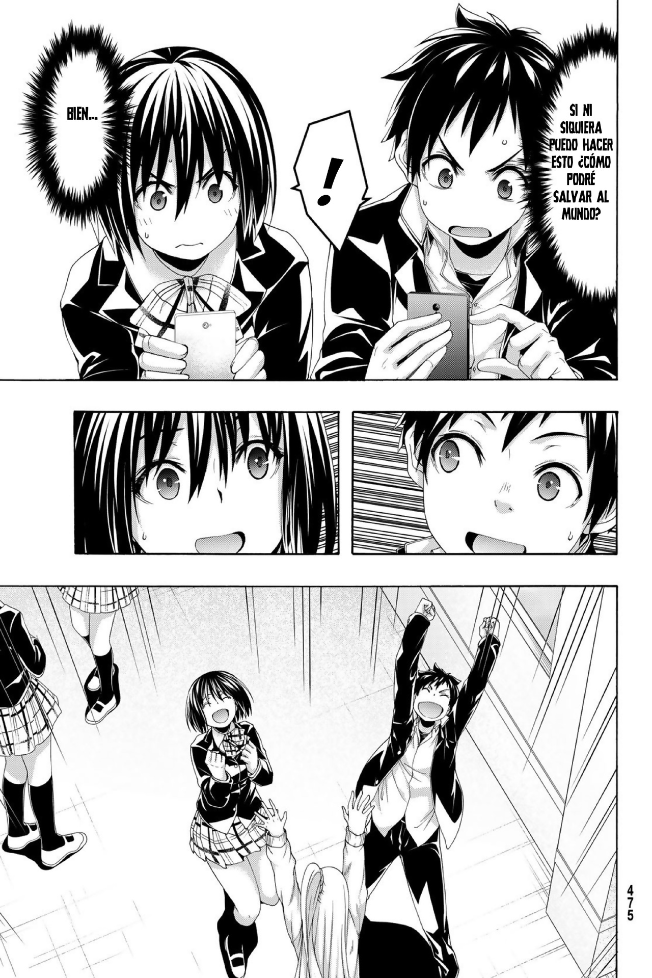100-man no Inochi no Ue ni Ore wa Tatte Iru Capitulo 108 página 19