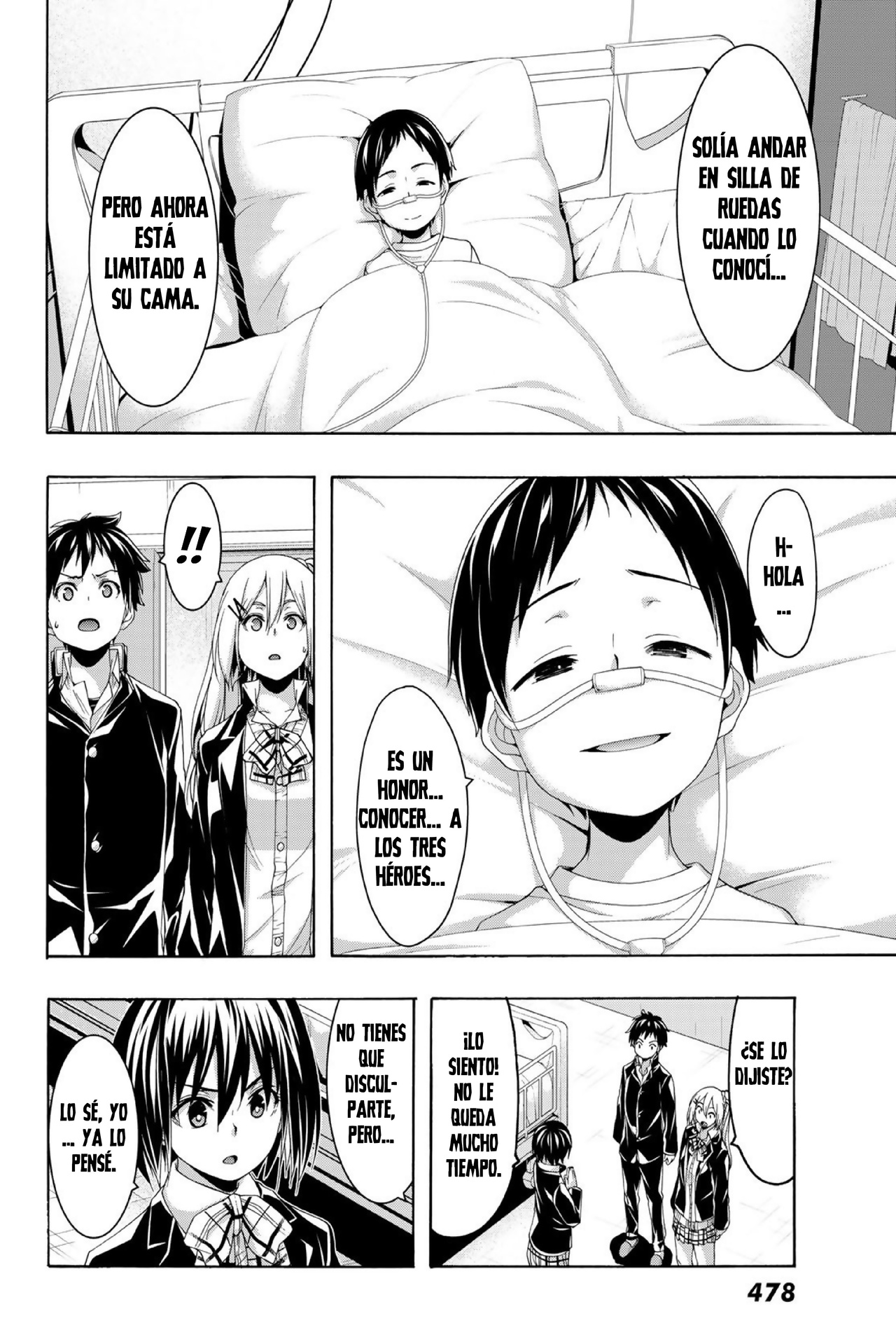 100-man no Inochi no Ue ni Ore wa Tatte Iru Capitulo 108 página 22