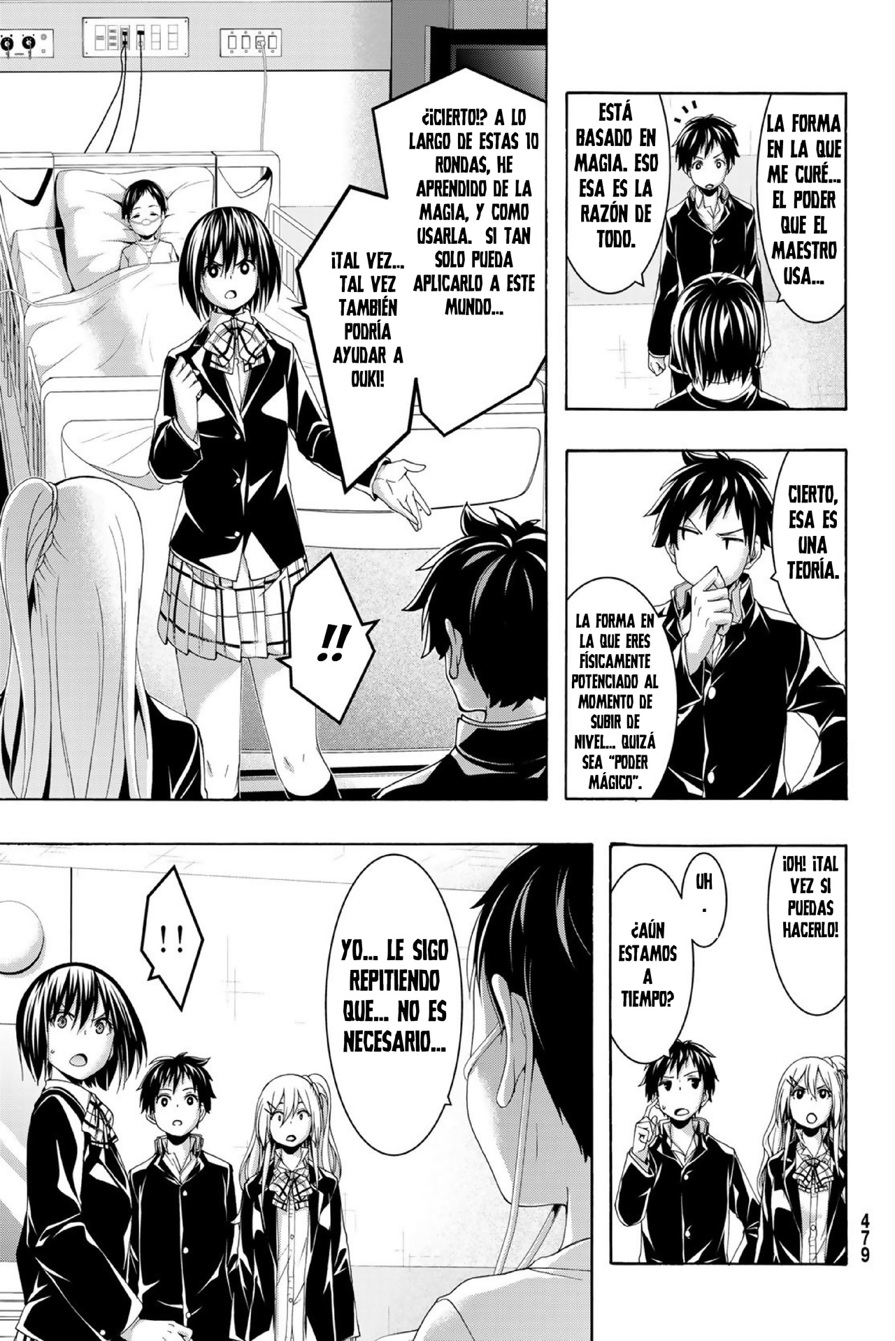 100-man no Inochi no Ue ni Ore wa Tatte Iru Capitulo 108 página 23