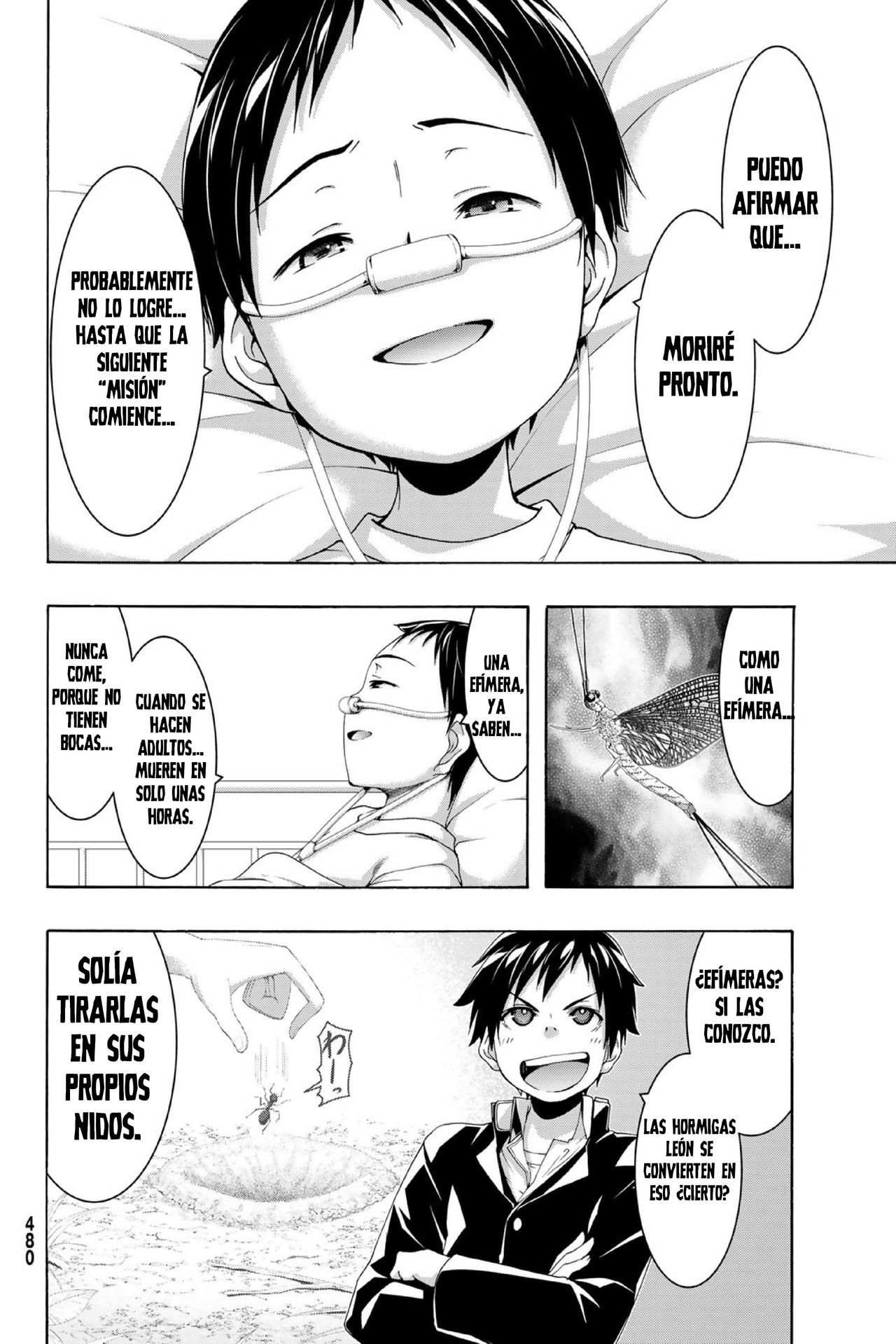 100-man no Inochi no Ue ni Ore wa Tatte Iru Capitulo 108 página 24