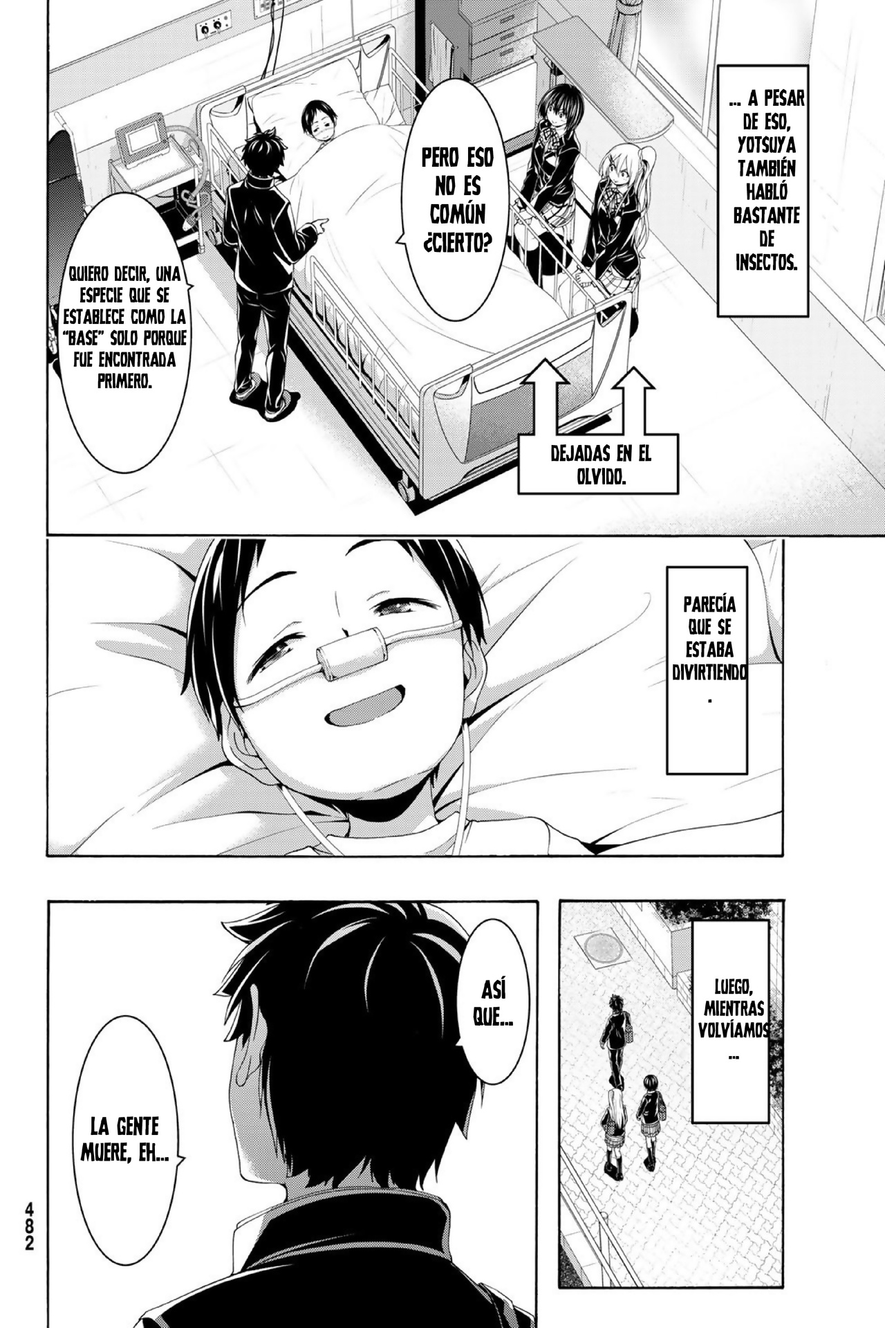 100-man no Inochi no Ue ni Ore wa Tatte Iru Capitulo 108 página 26