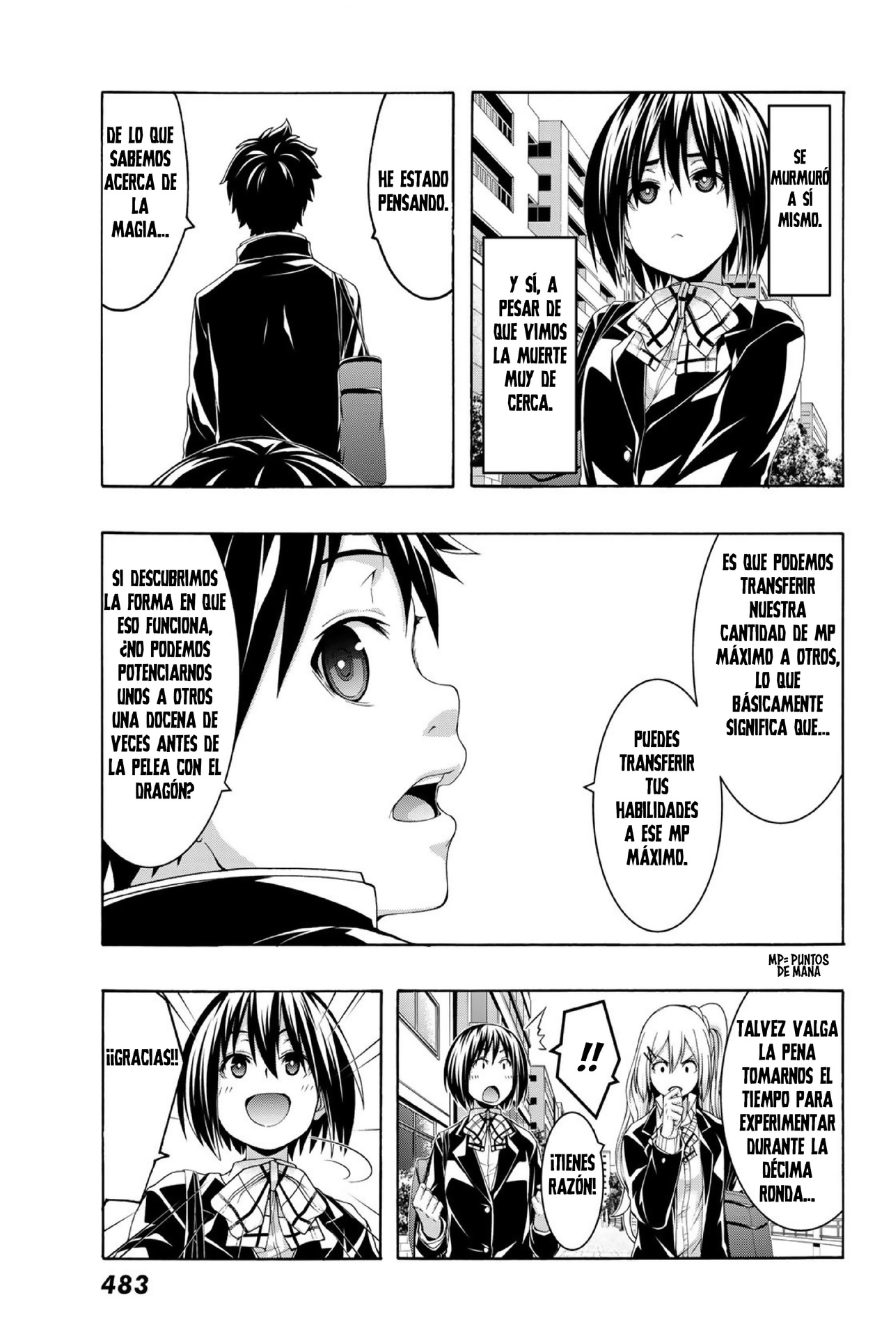 100-man no Inochi no Ue ni Ore wa Tatte Iru Capitulo 108 página 27