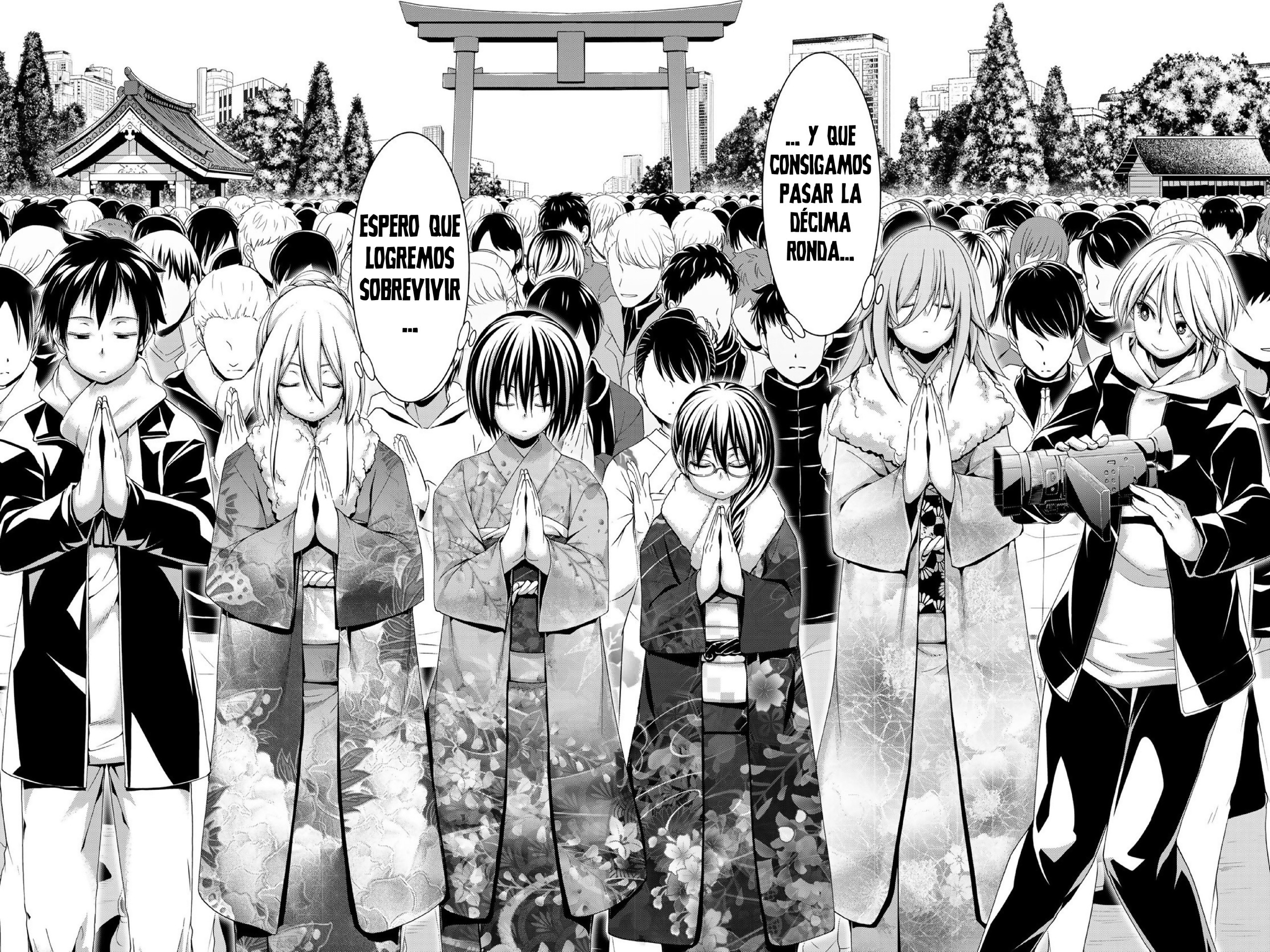 100-man no Inochi no Ue ni Ore wa Tatte Iru Capitulo 108 página 3