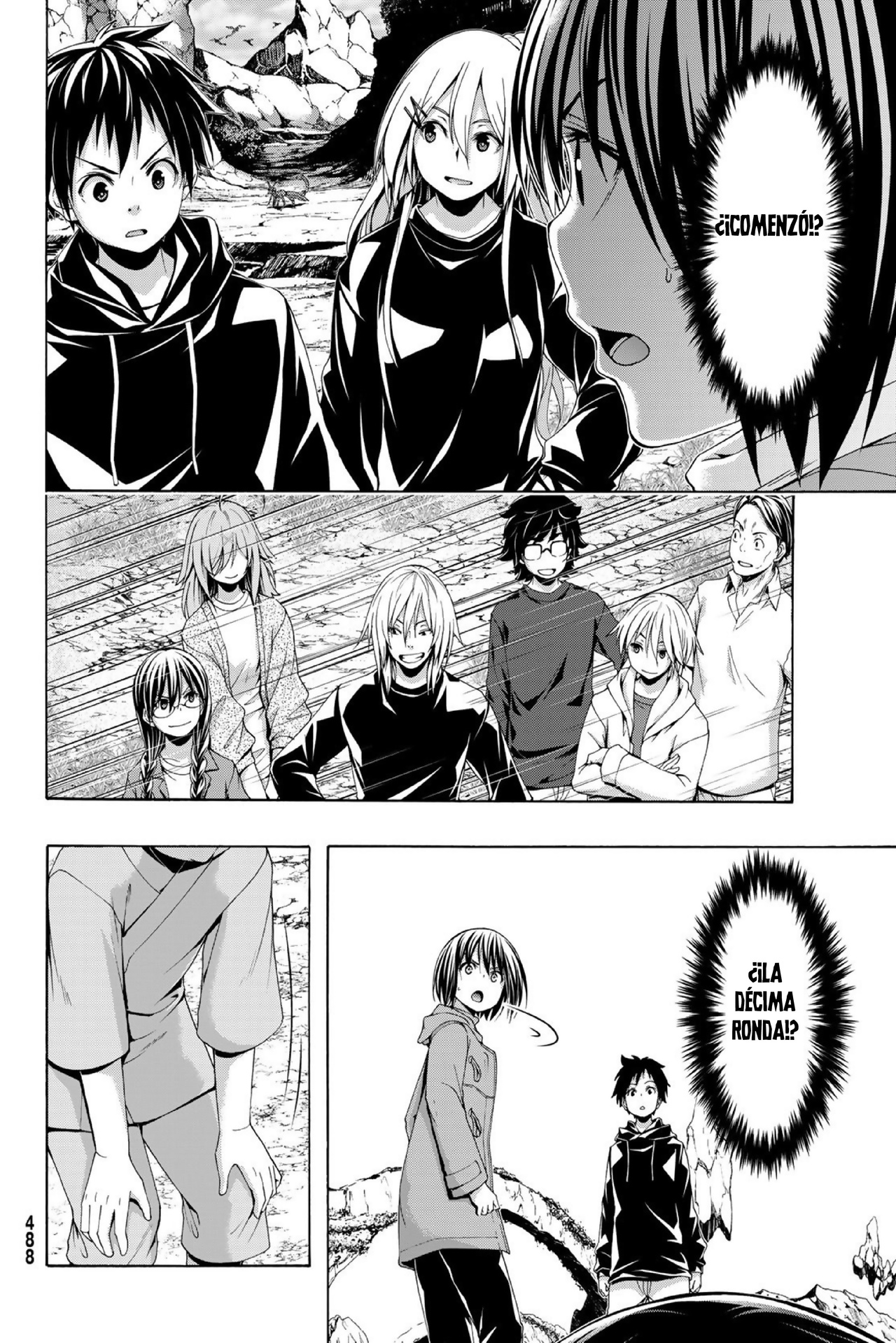 100-man no Inochi no Ue ni Ore wa Tatte Iru Capitulo 108 página 32