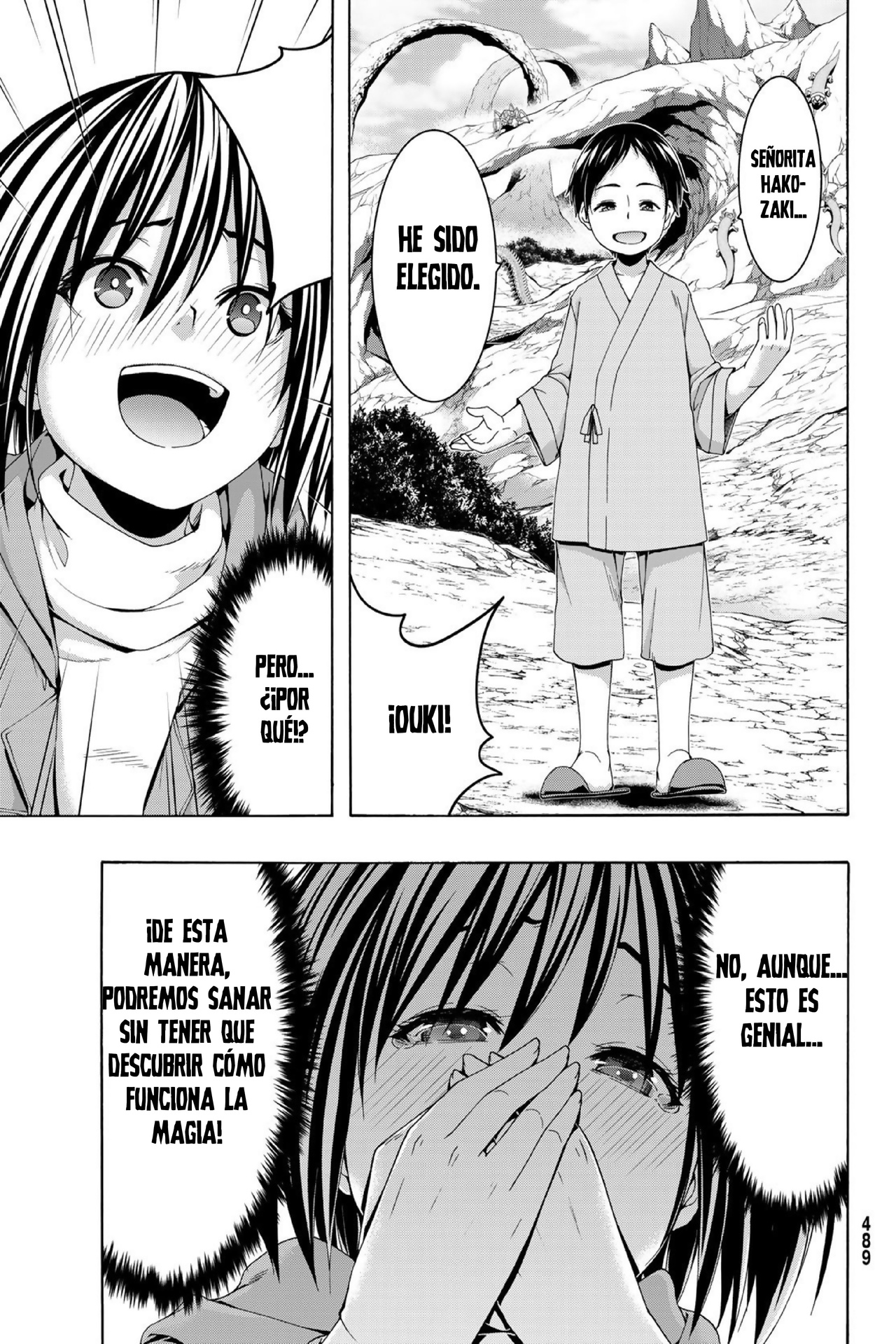 100-man no Inochi no Ue ni Ore wa Tatte Iru Capitulo 108 página 33