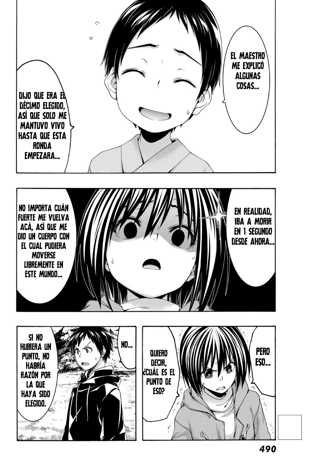 100-man no Inochi no Ue ni Ore wa Tatte Iru Capitulo 108 página 34