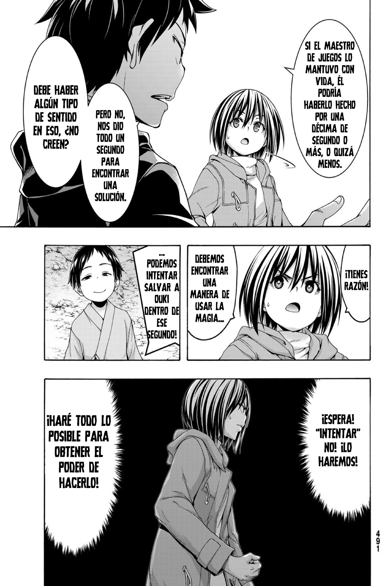 100-man no Inochi no Ue ni Ore wa Tatte Iru Capitulo 108 página 35