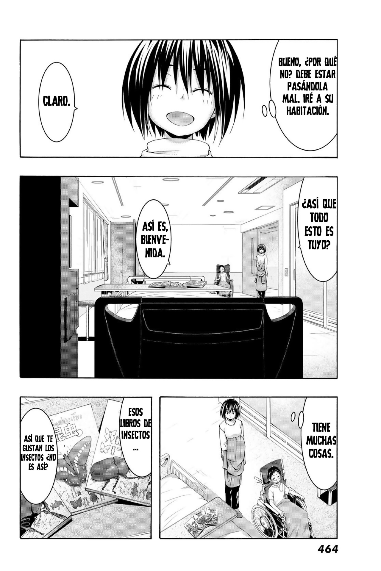 100-man no Inochi no Ue ni Ore wa Tatte Iru Capitulo 108 página 8