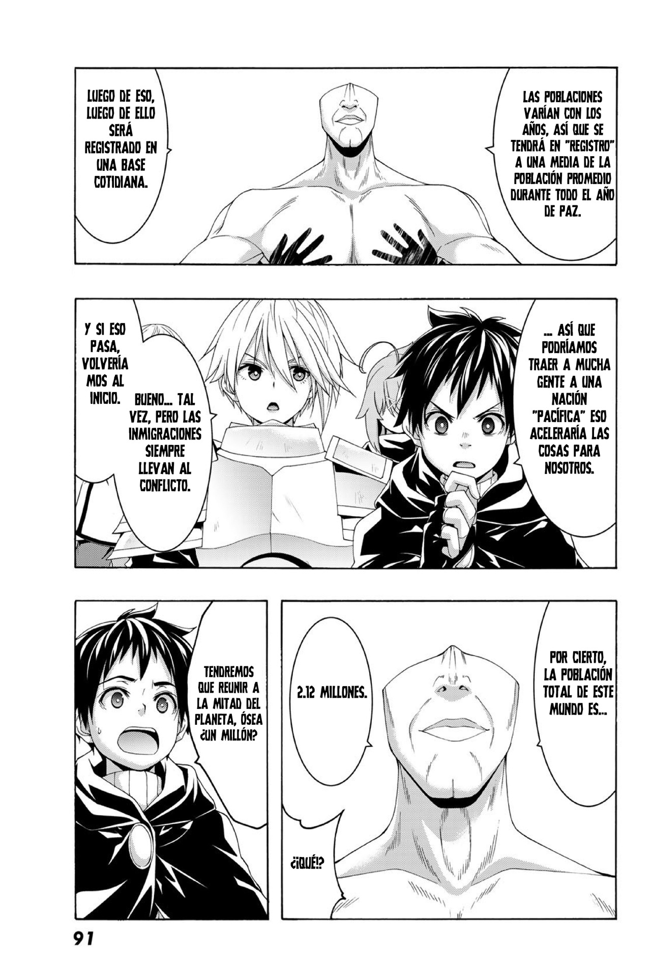100-man no Inochi no Ue ni Ore wa Tatte Iru Capitulo 109 página 10