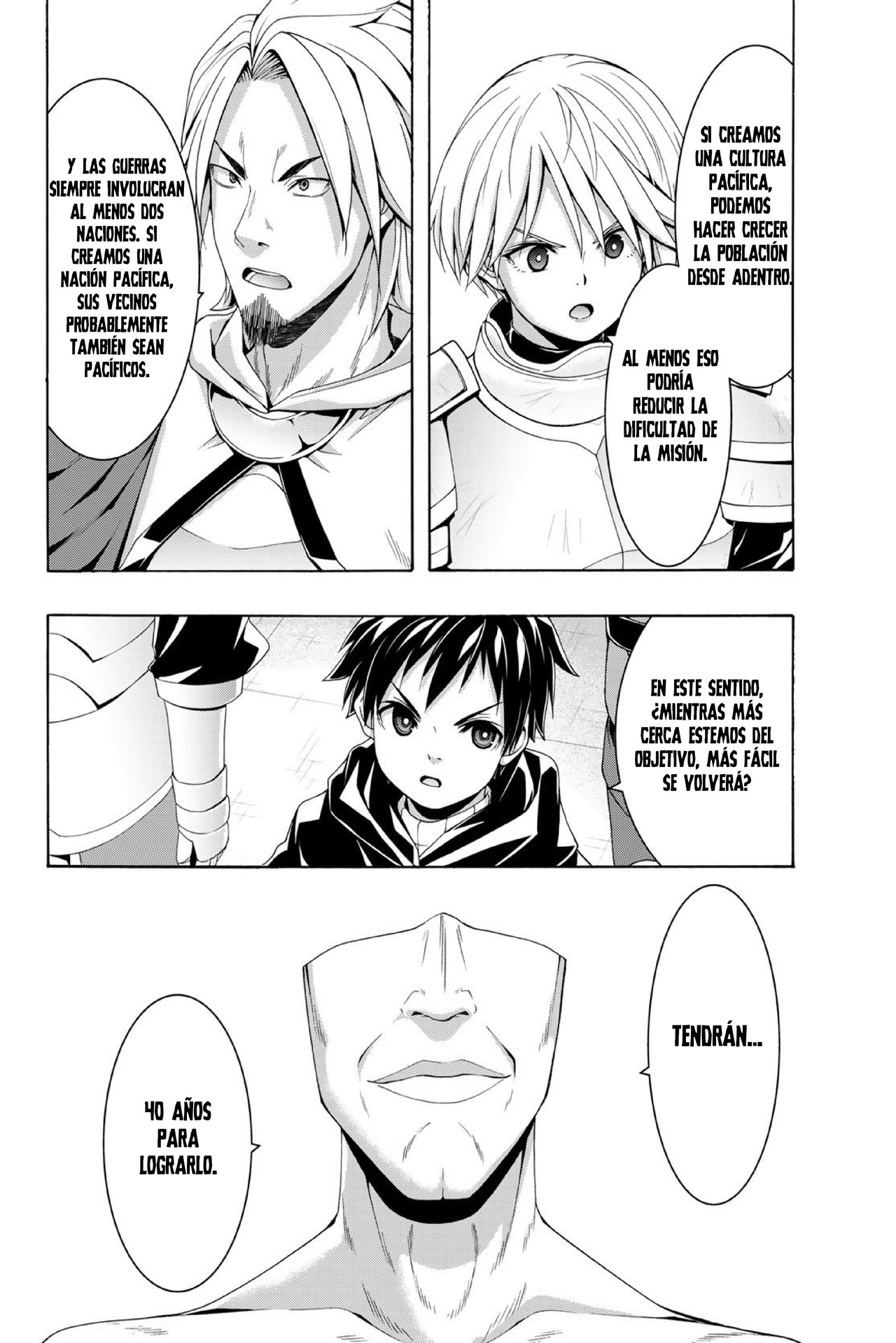 100-man no Inochi no Ue ni Ore wa Tatte Iru Capitulo 109 página 11