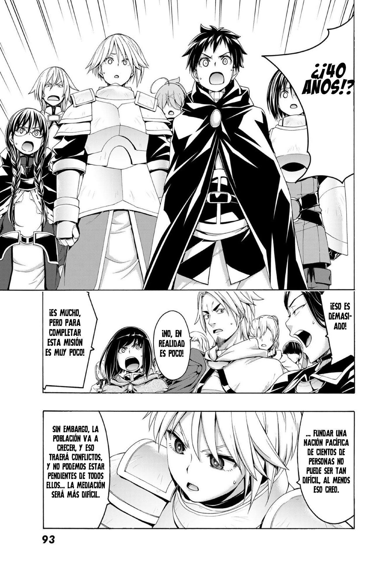 100-man no Inochi no Ue ni Ore wa Tatte Iru Capitulo 109 página 12