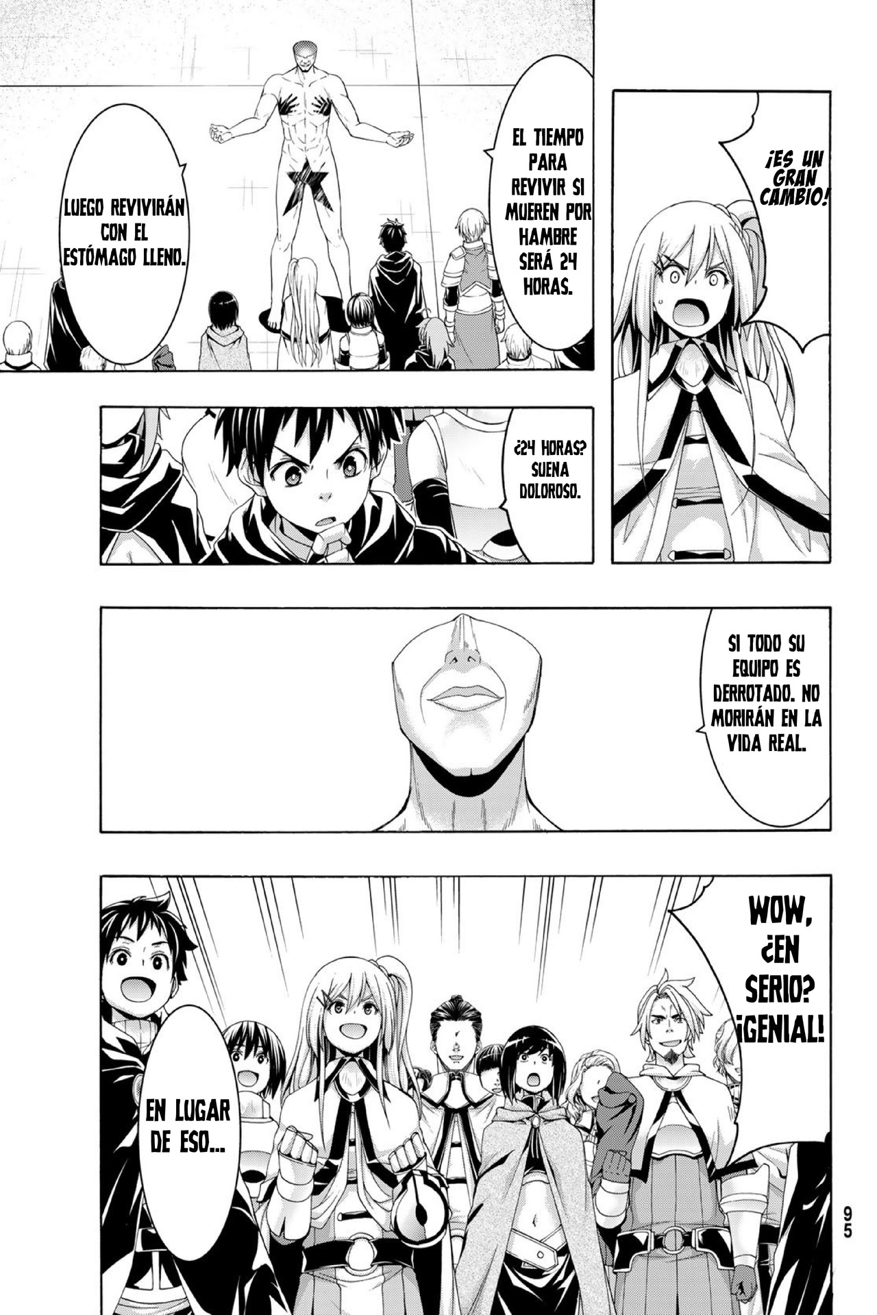 100-man no Inochi no Ue ni Ore wa Tatte Iru Capitulo 109 página 14