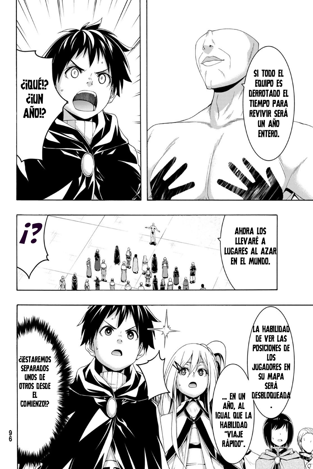 100-man no Inochi no Ue ni Ore wa Tatte Iru Capitulo 109 página 15