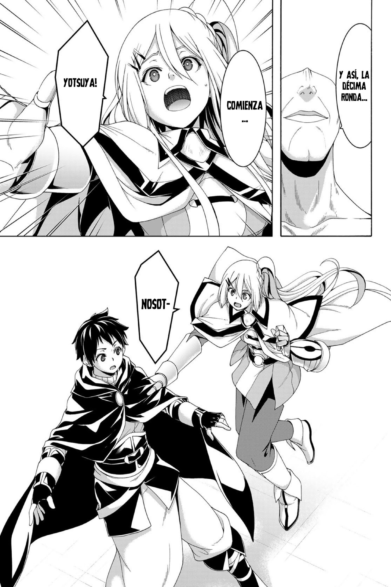 100-man no Inochi no Ue ni Ore wa Tatte Iru Capitulo 109 página 16