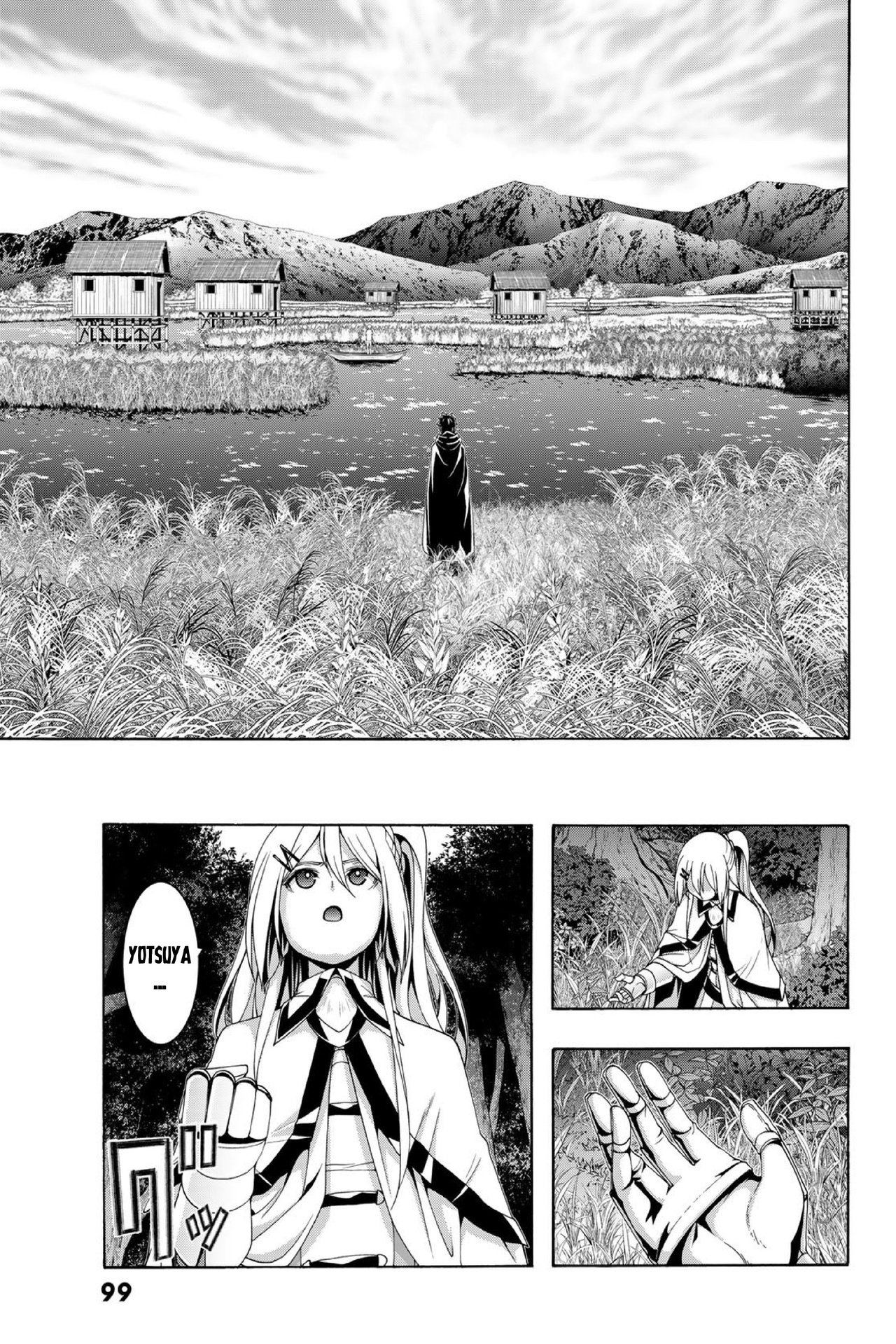 100-man no Inochi no Ue ni Ore wa Tatte Iru Capitulo 109 página 18