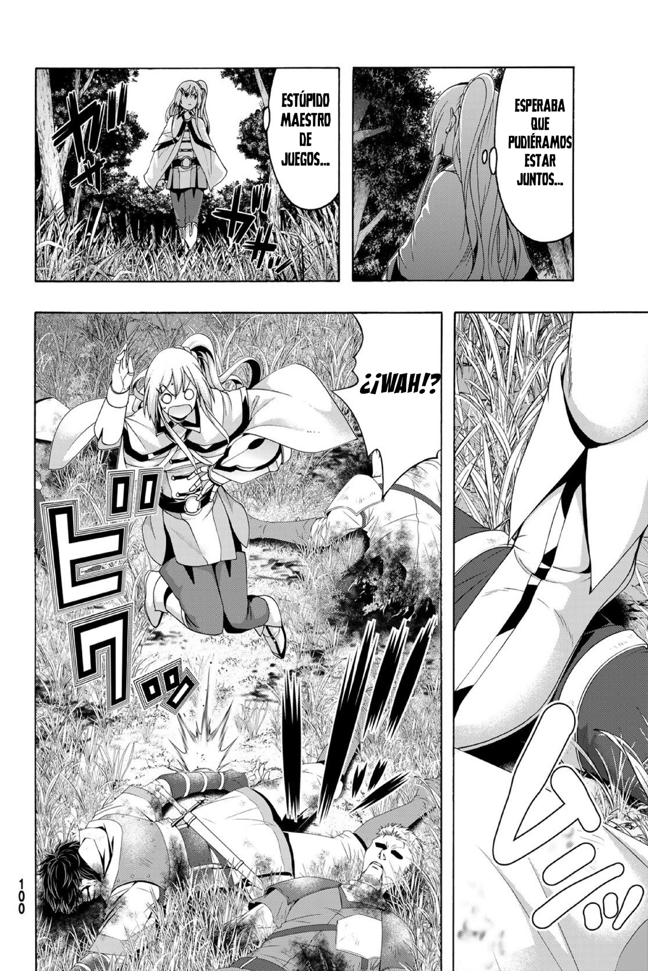 100-man no Inochi no Ue ni Ore wa Tatte Iru Capitulo 109 página 19