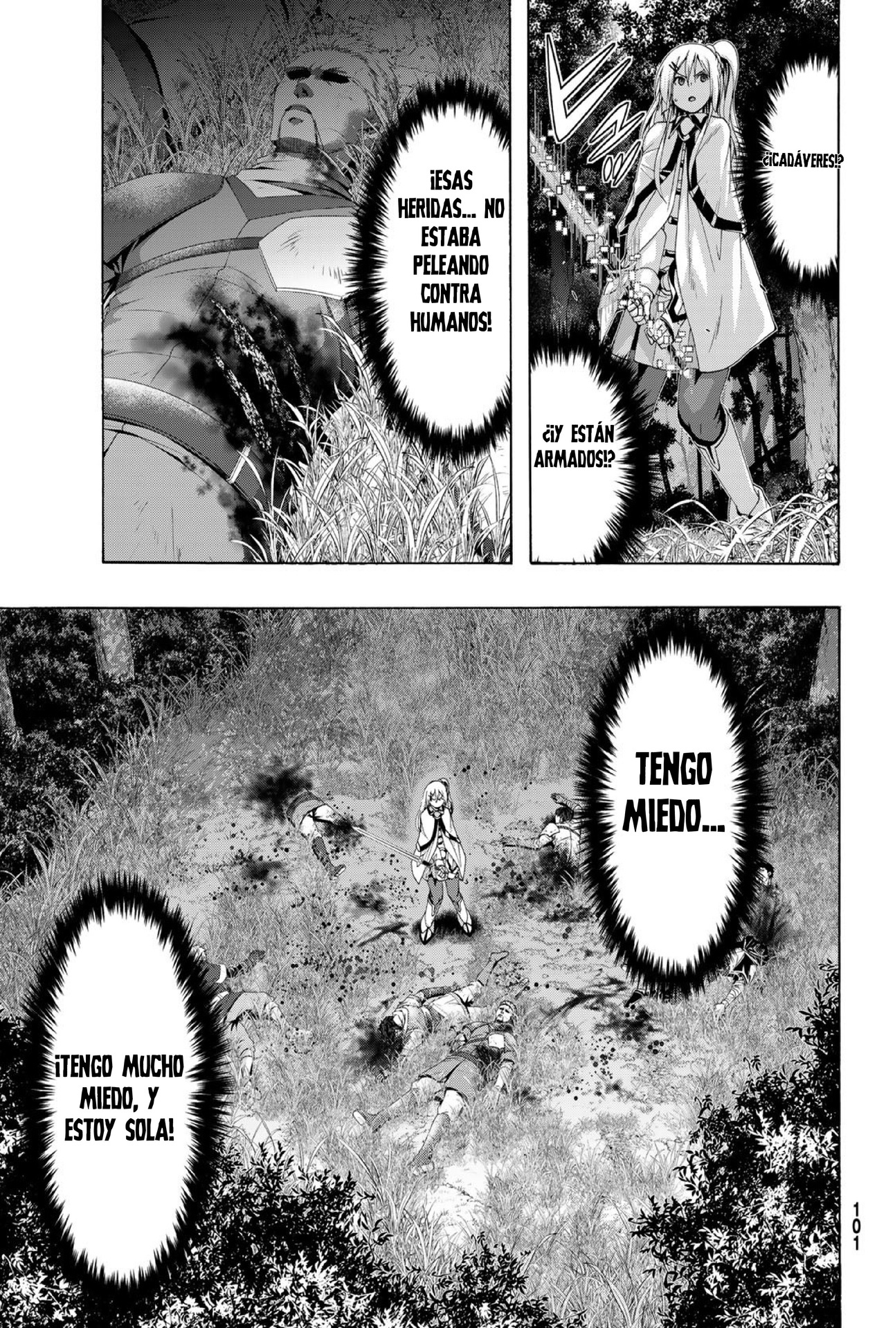 100-man no Inochi no Ue ni Ore wa Tatte Iru Capitulo 109 página 20