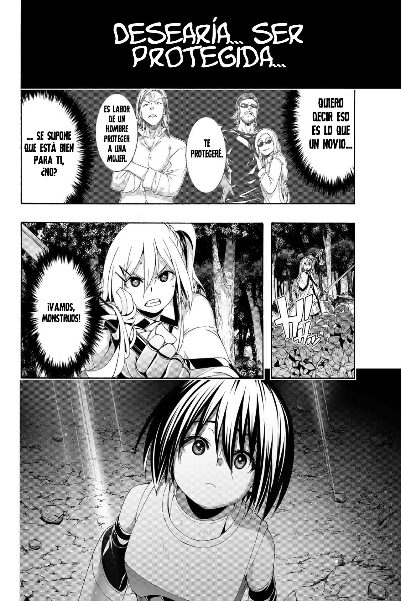 100-man no Inochi no Ue ni Ore wa Tatte Iru Capitulo 109 página 21