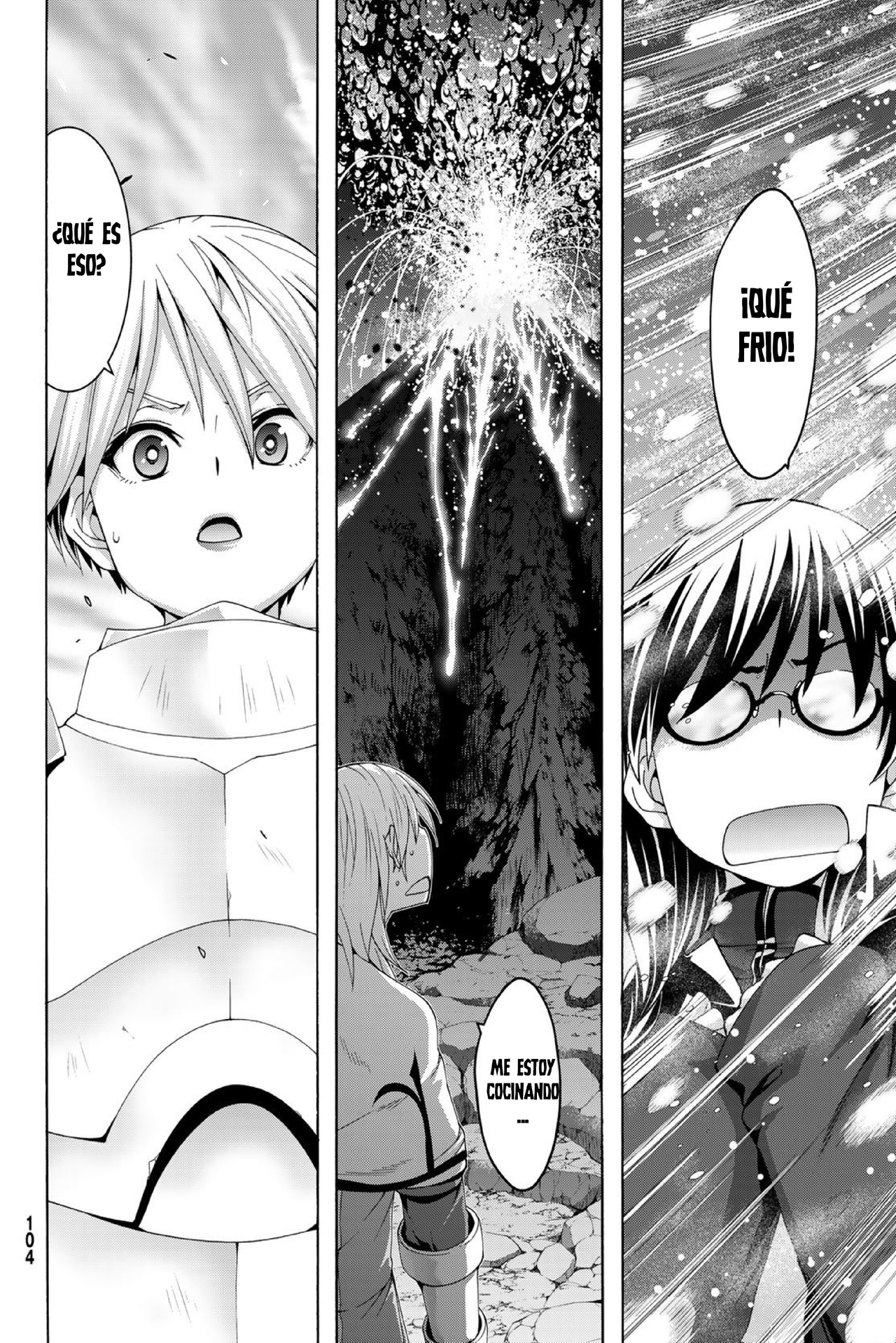100-man no Inochi no Ue ni Ore wa Tatte Iru Capitulo 109 página 23