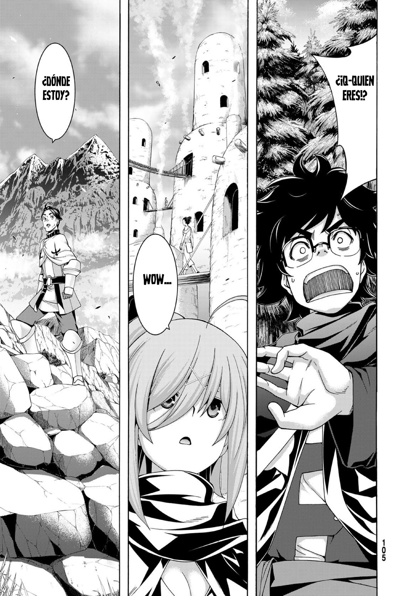 100-man no Inochi no Ue ni Ore wa Tatte Iru Capitulo 109 página 24
