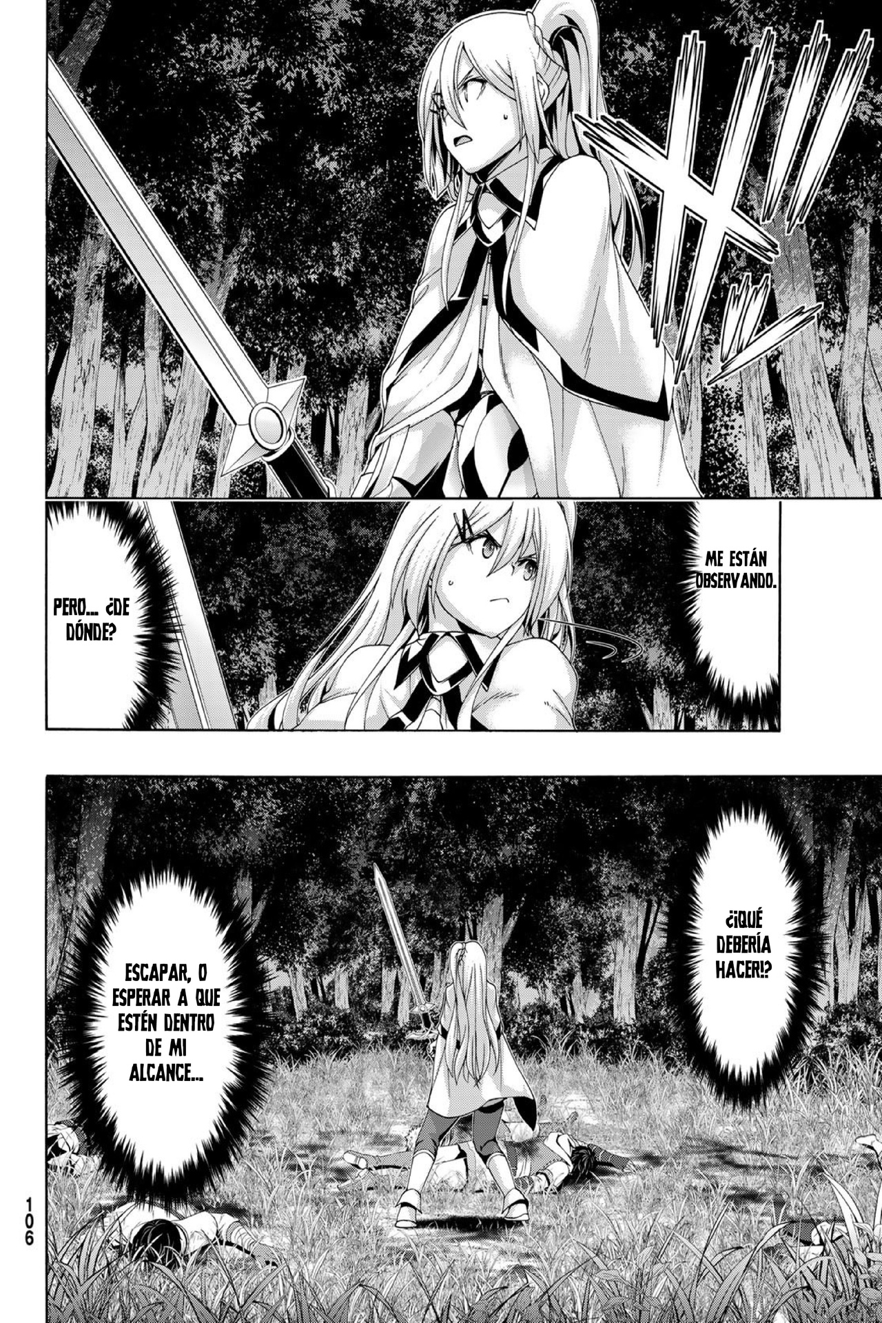 100-man no Inochi no Ue ni Ore wa Tatte Iru Capitulo 109 página 25
