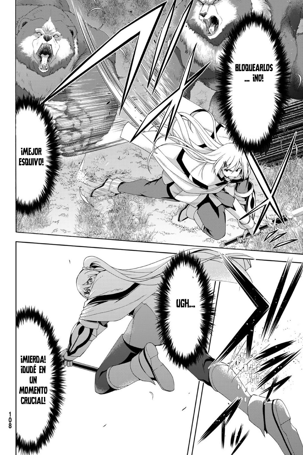 100-man no Inochi no Ue ni Ore wa Tatte Iru Capitulo 109 página 27