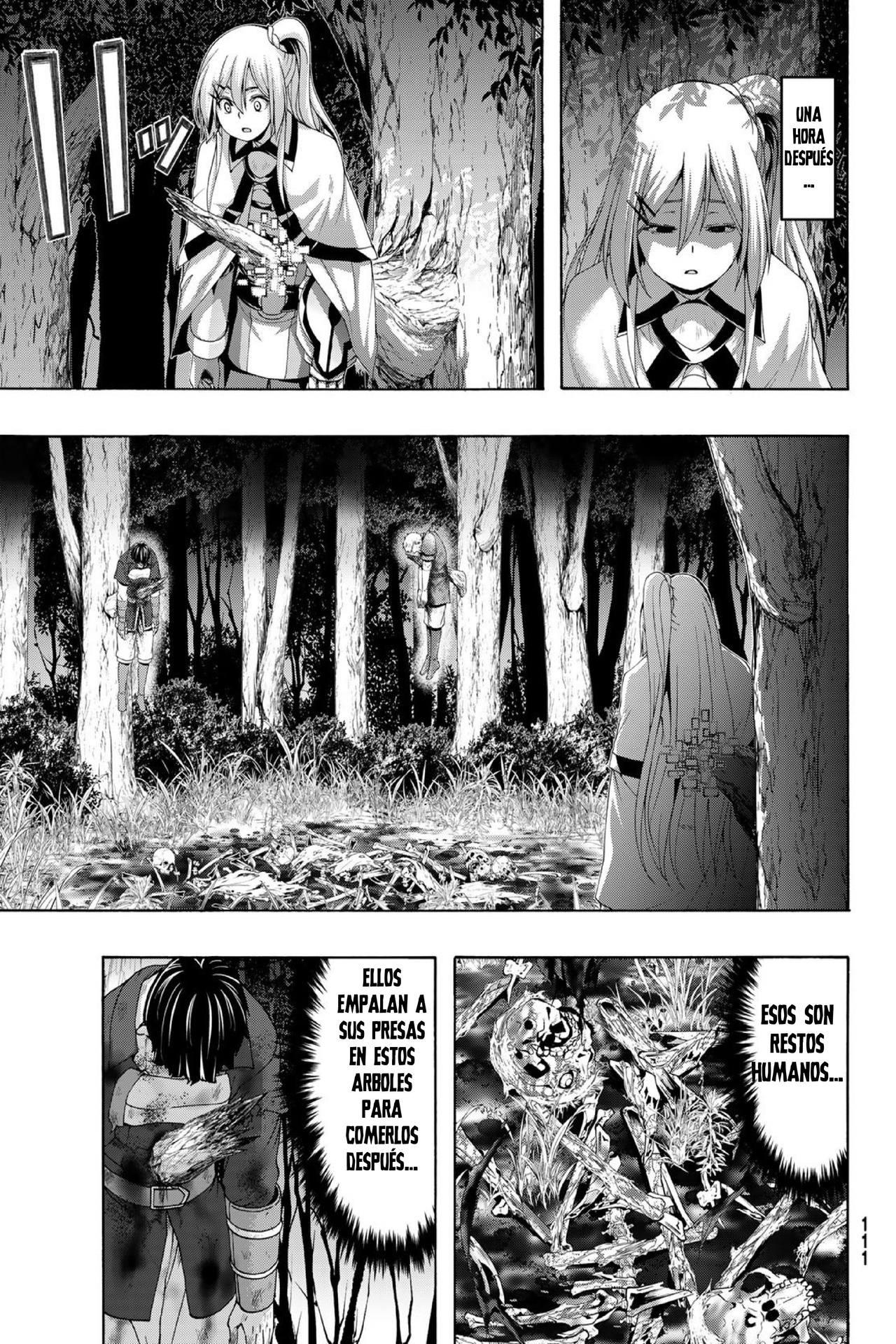 100-man no Inochi no Ue ni Ore wa Tatte Iru Capitulo 109 página 30