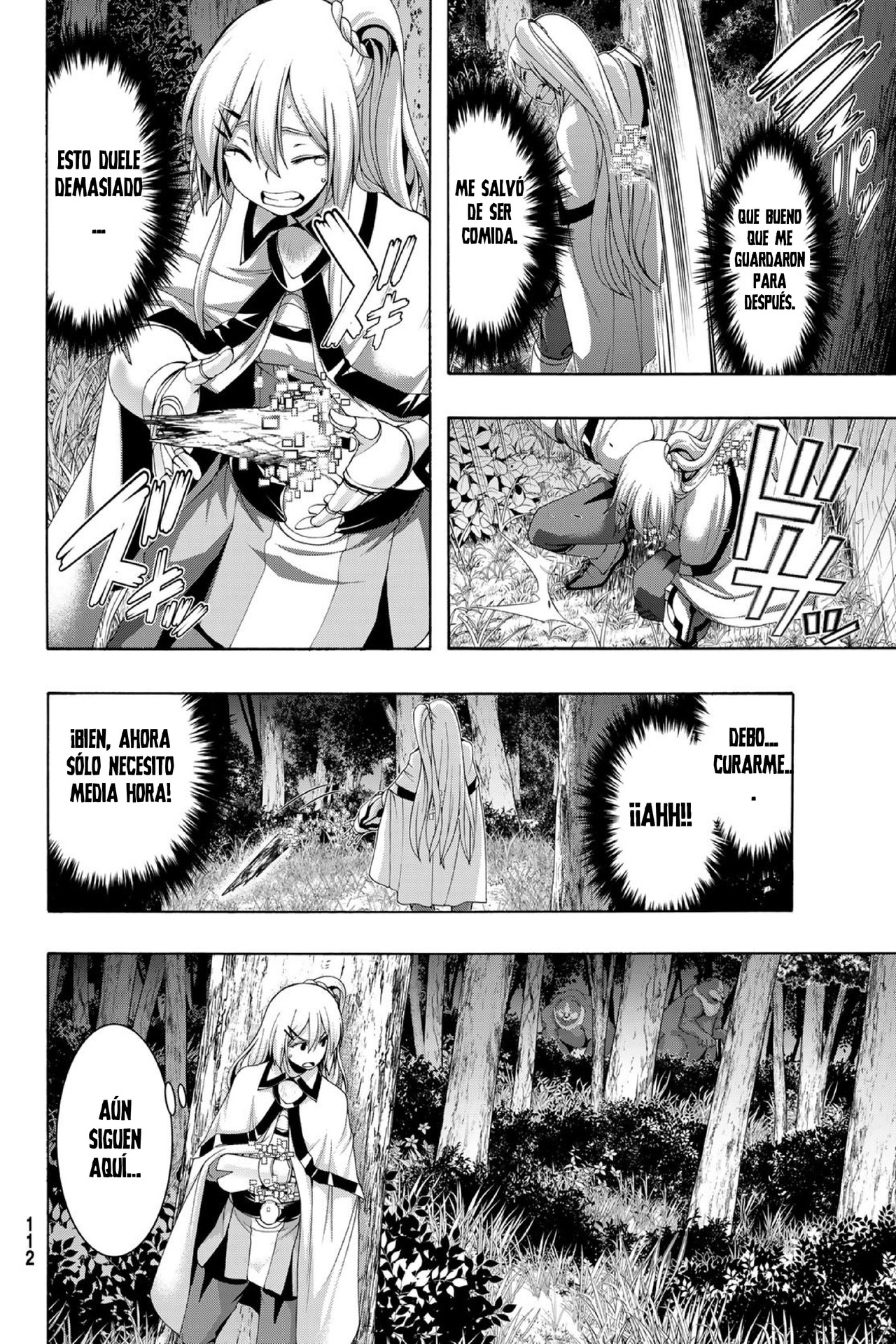 100-man no Inochi no Ue ni Ore wa Tatte Iru Capitulo 109 página 31