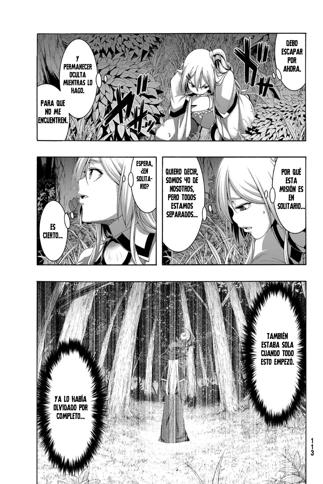 100-man no Inochi no Ue ni Ore wa Tatte Iru Capitulo 109 página 32