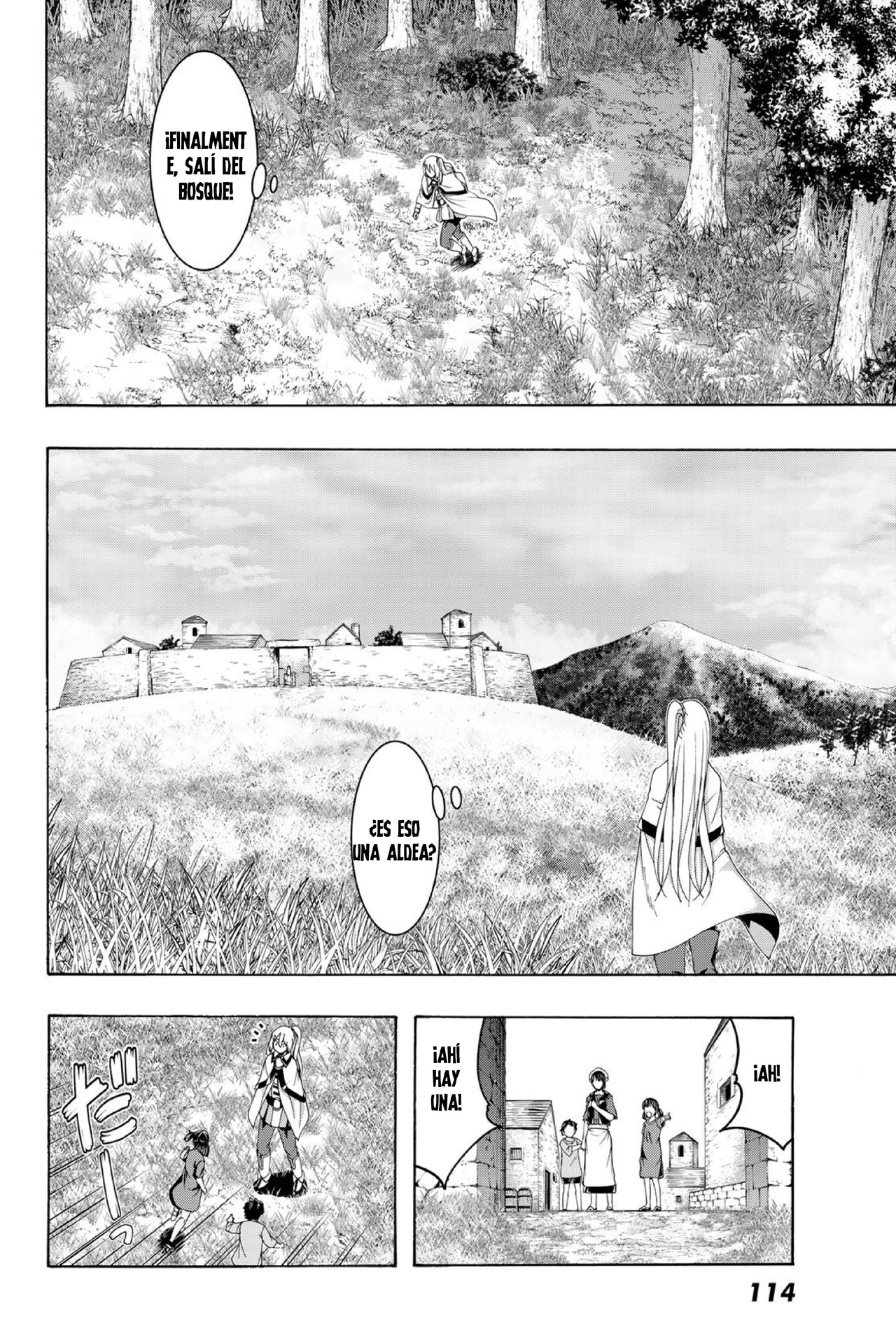100-man no Inochi no Ue ni Ore wa Tatte Iru Capitulo 109 página 33