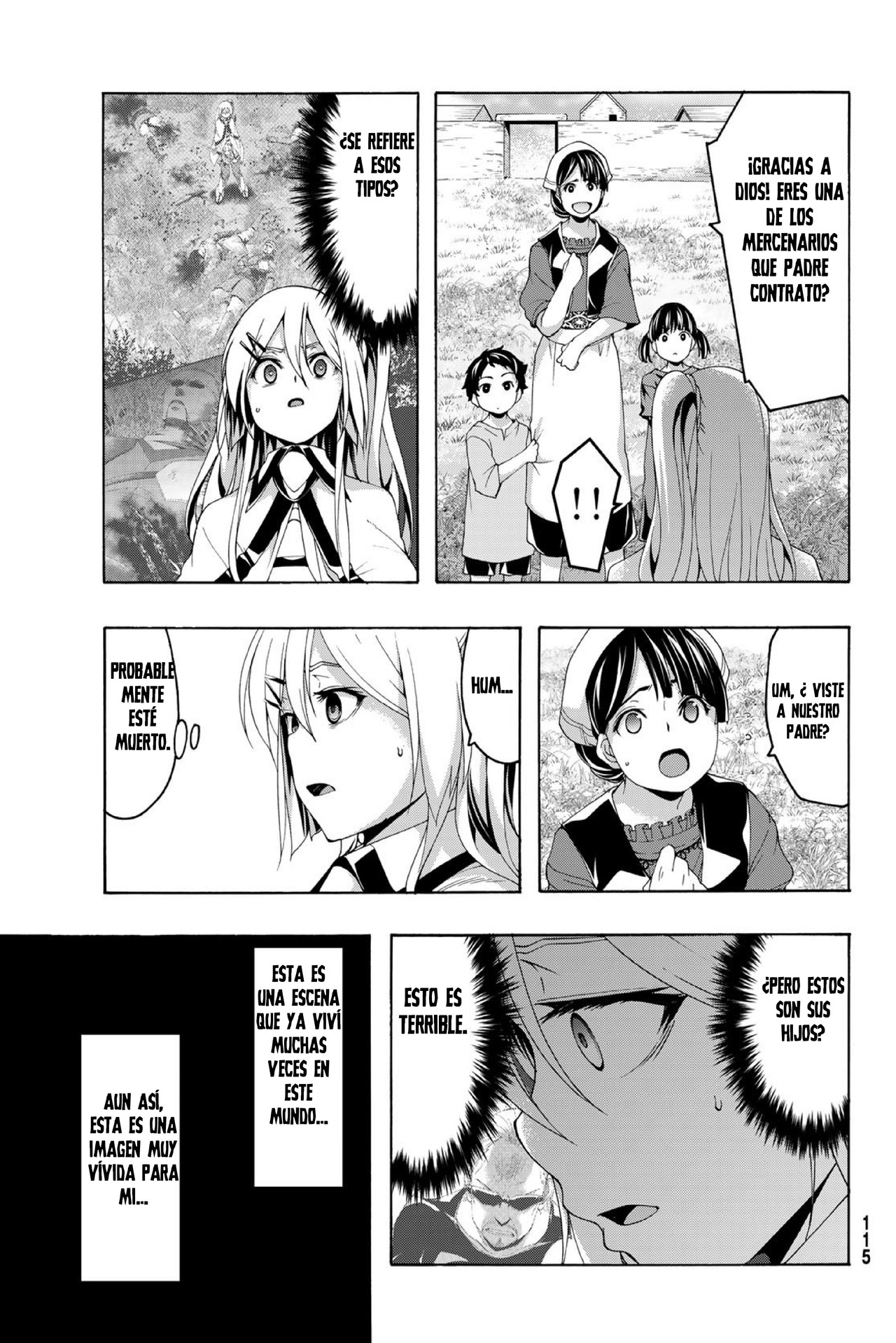 100-man no Inochi no Ue ni Ore wa Tatte Iru Capitulo 109 página 34