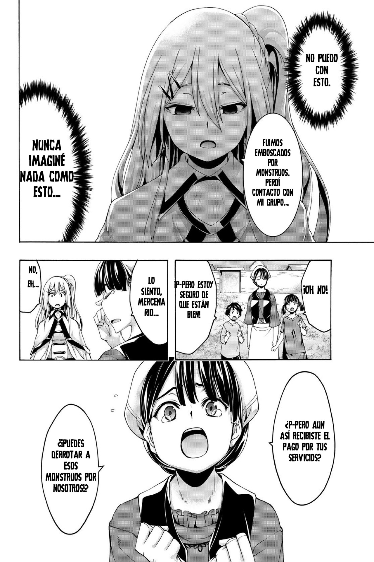100-man no Inochi no Ue ni Ore wa Tatte Iru Capitulo 109 página 35