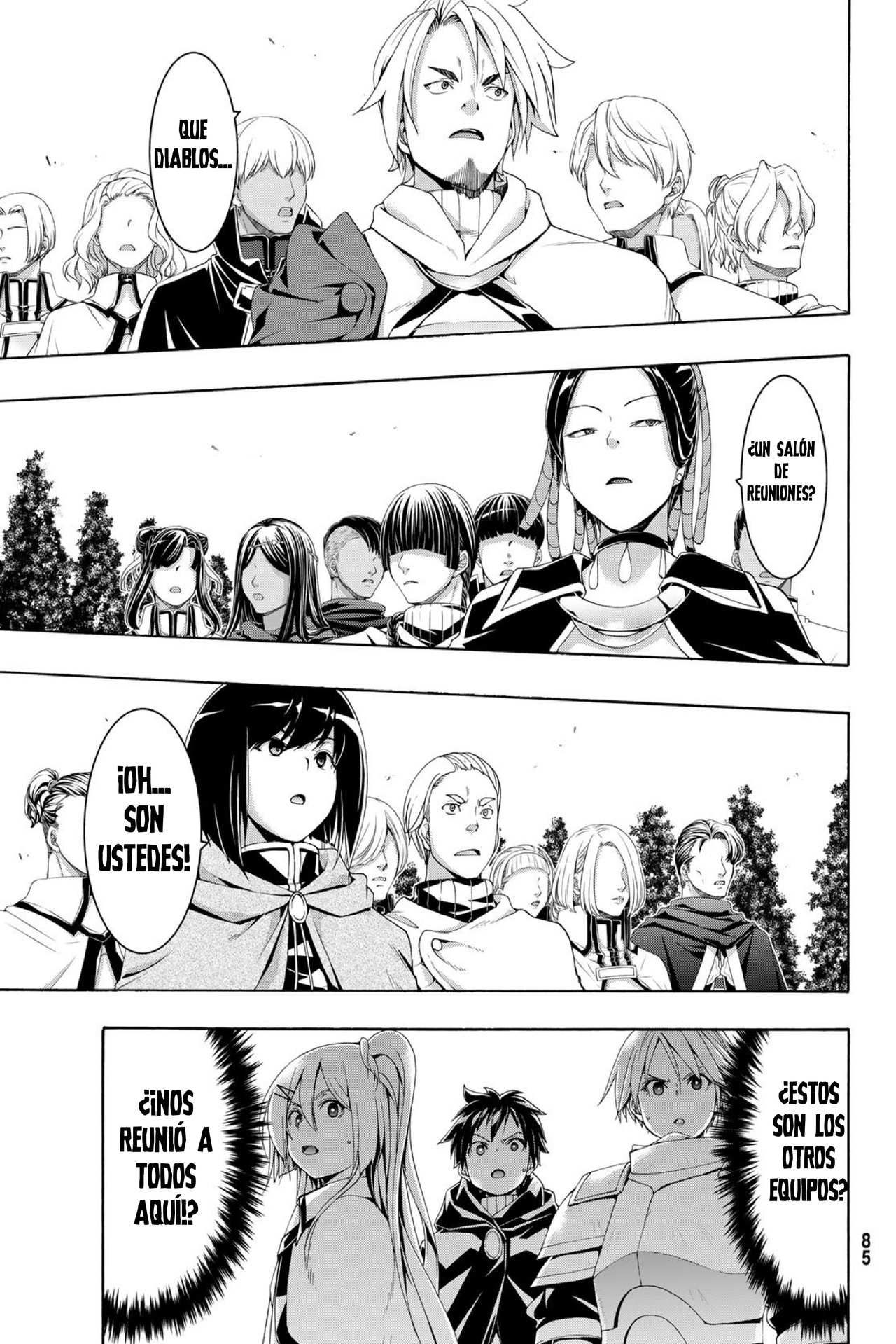 100-man no Inochi no Ue ni Ore wa Tatte Iru Capitulo 109 página 4