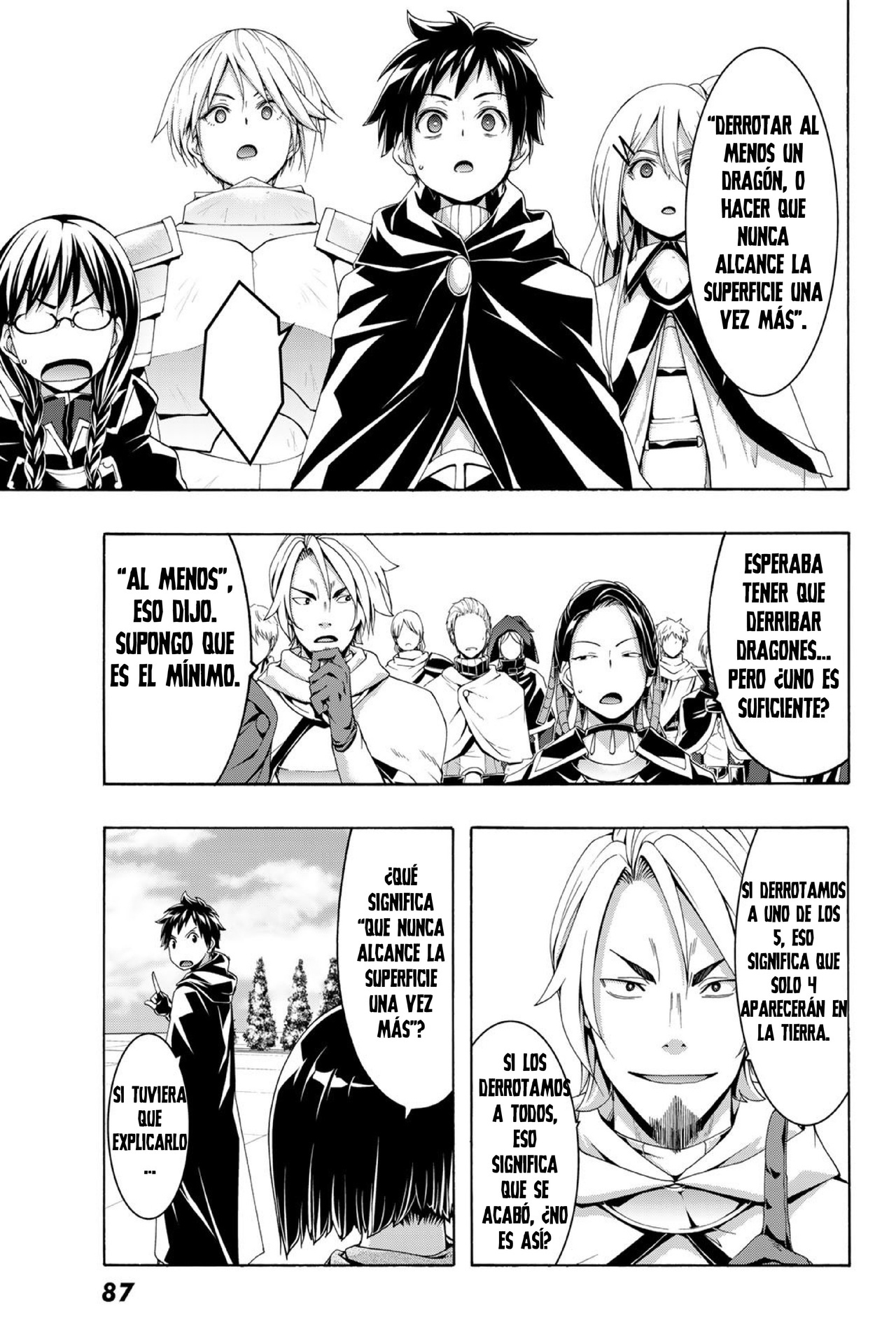 100-man no Inochi no Ue ni Ore wa Tatte Iru Capitulo 109 página 6