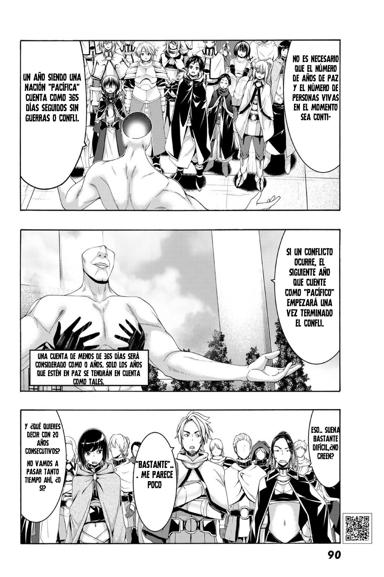 100-man no Inochi no Ue ni Ore wa Tatte Iru Capitulo 109 página 9