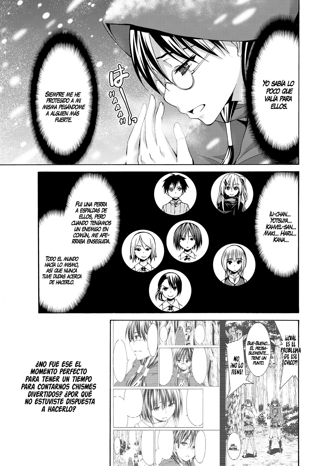 100-man no Inochi no Ue ni Ore wa Tatte Iru Capitulo 11: La Nieve y El Mundo página 10