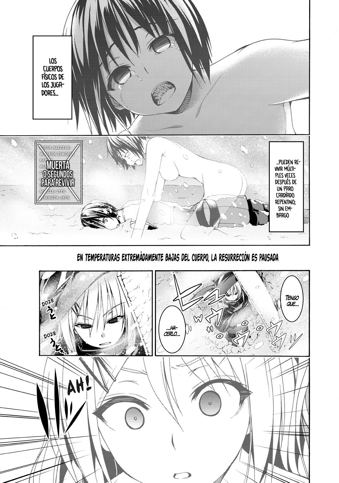 100-man no Inochi no Ue ni Ore wa Tatte Iru Capitulo 11: La Nieve y El Mundo página 12