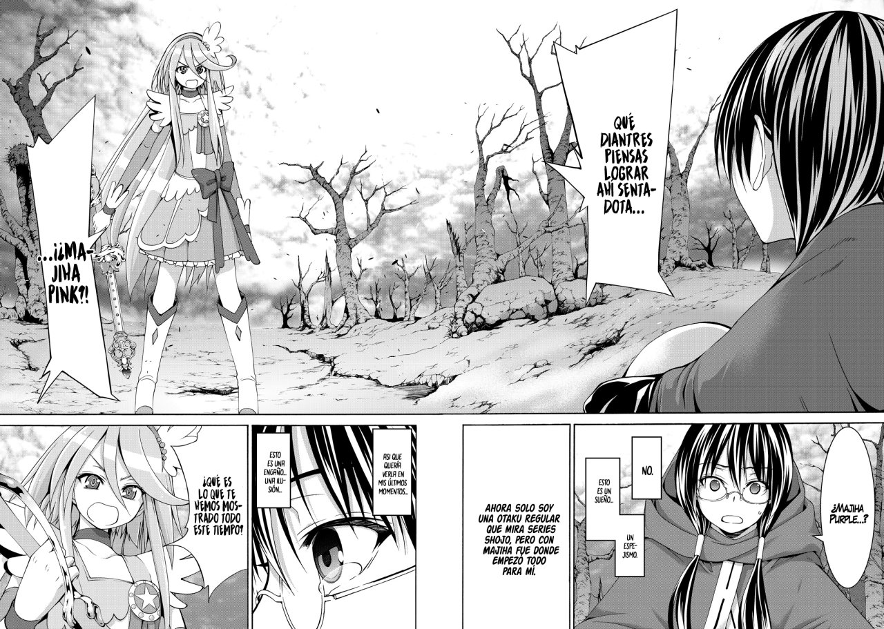 100-man no Inochi no Ue ni Ore wa Tatte Iru Capitulo 11: La Nieve y El Mundo página 15