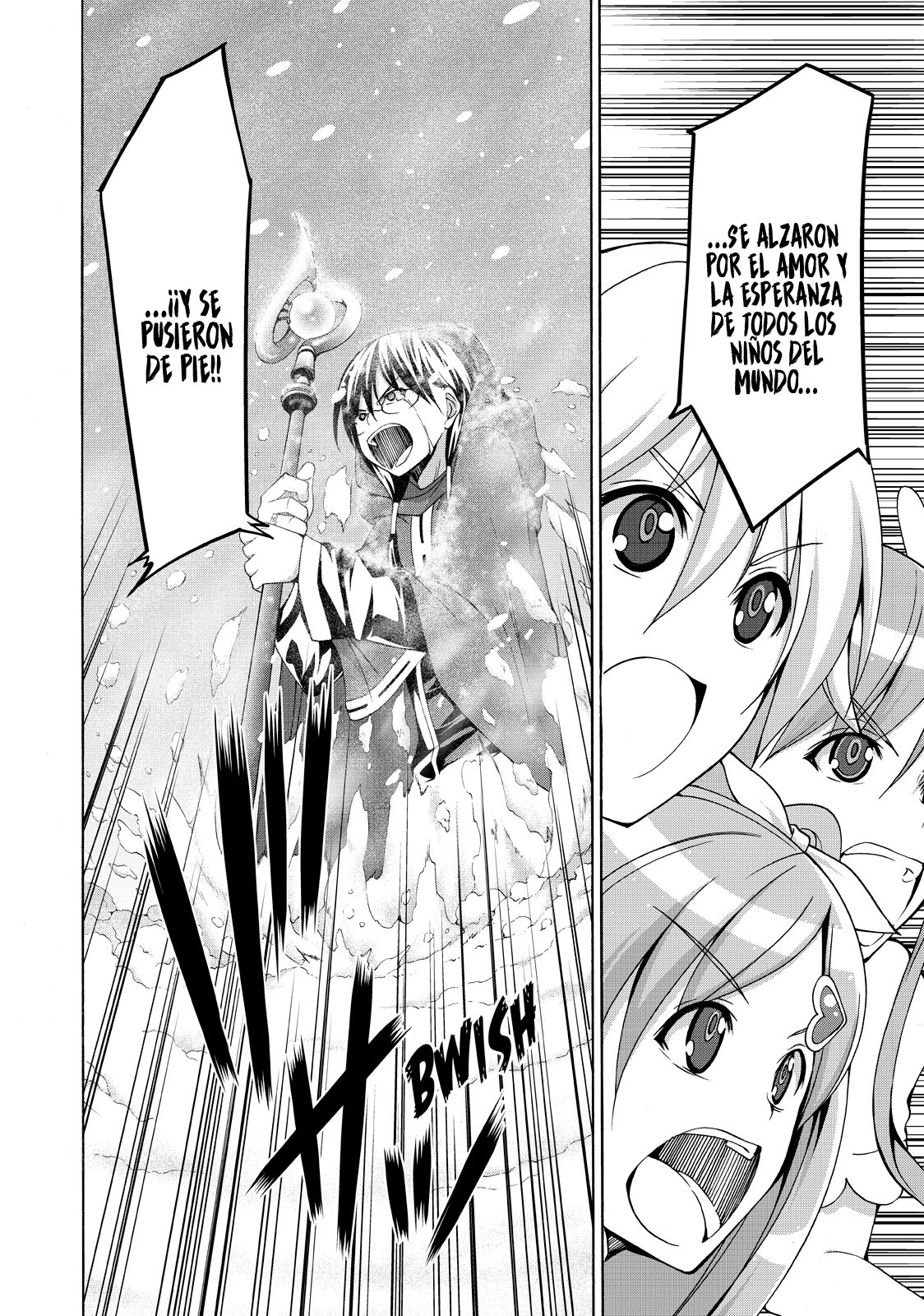 100-man no Inochi no Ue ni Ore wa Tatte Iru Capitulo 11: La Nieve y El Mundo página 18