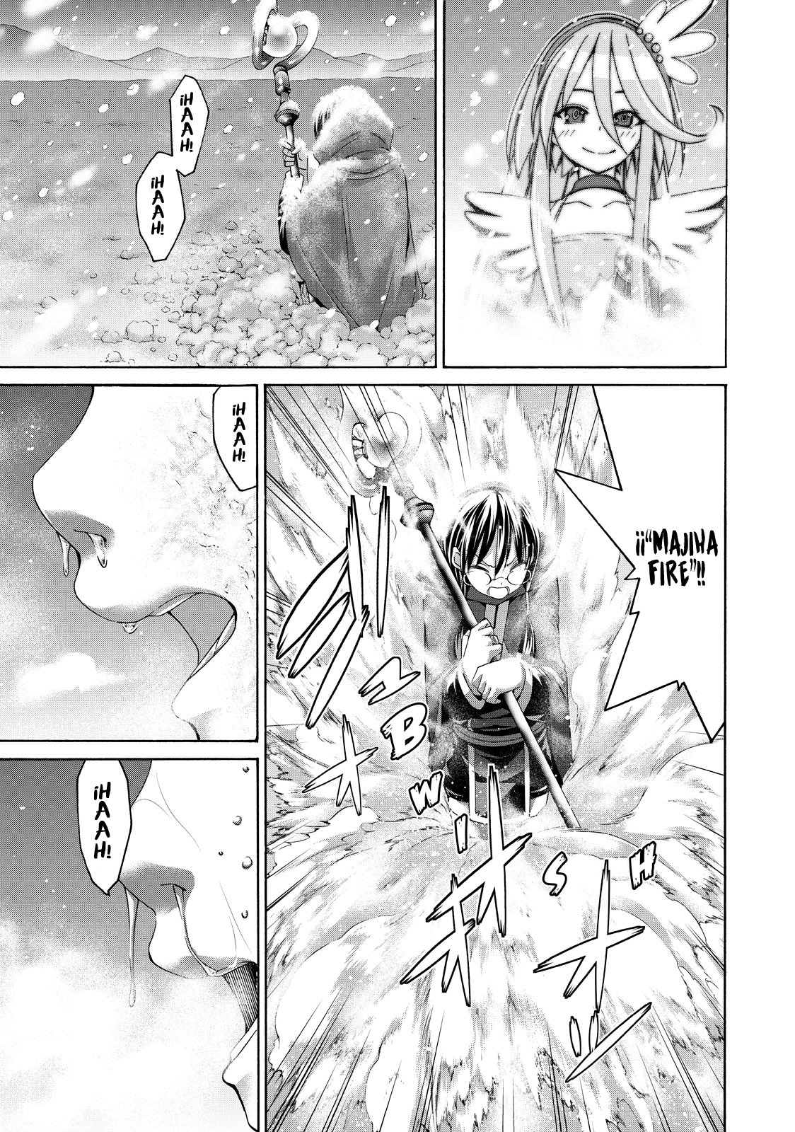 100-man no Inochi no Ue ni Ore wa Tatte Iru Capitulo 11: La Nieve y El Mundo página 19