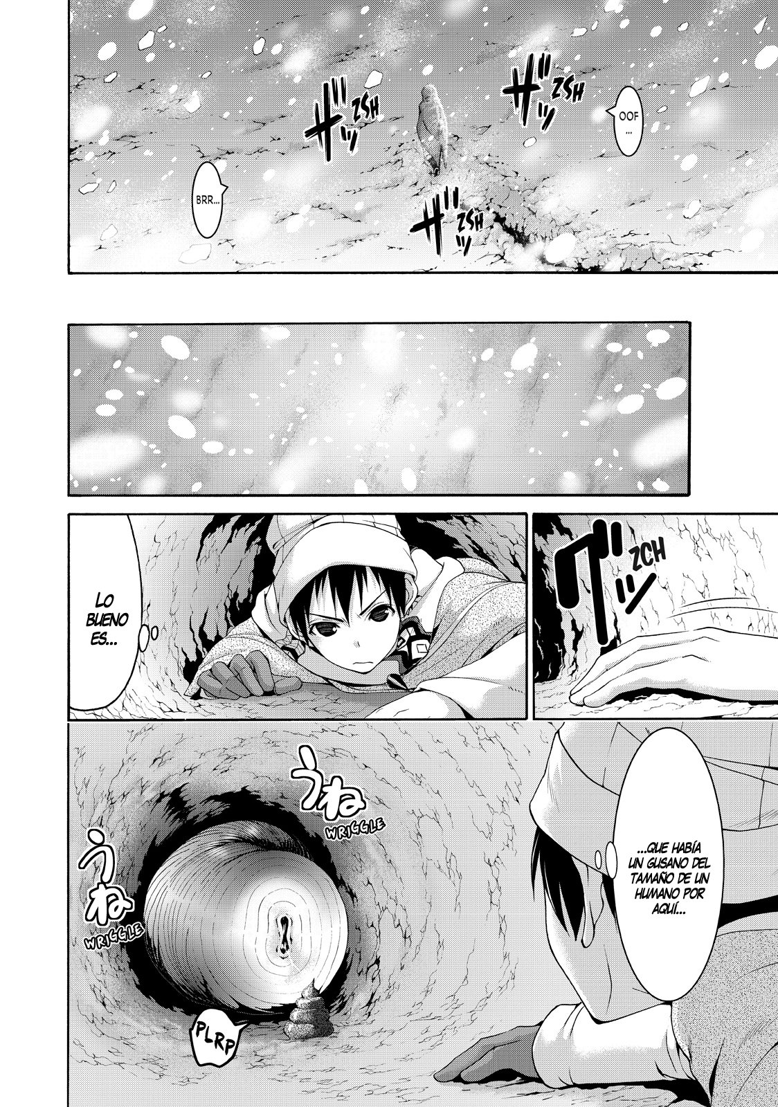 100-man no Inochi no Ue ni Ore wa Tatte Iru Capitulo 11: La Nieve y El Mundo página 20