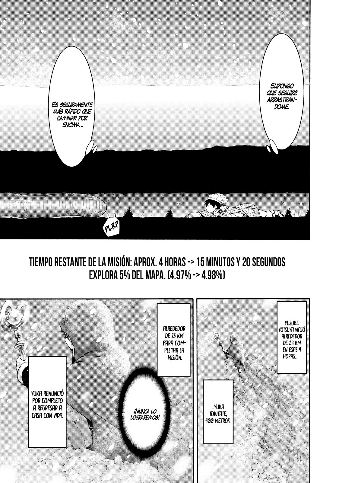 100-man no Inochi no Ue ni Ore wa Tatte Iru Capitulo 11: La Nieve y El Mundo página 21