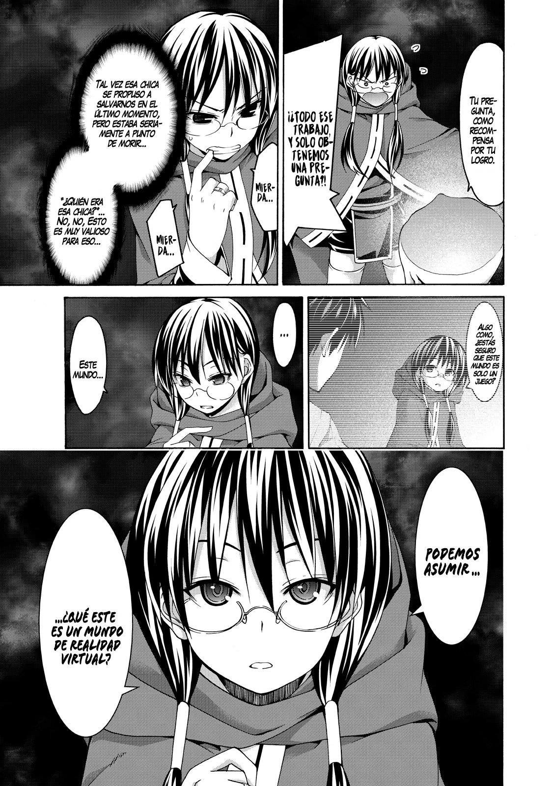 100-man no Inochi no Ue ni Ore wa Tatte Iru Capitulo 11: La Nieve y El Mundo página 27