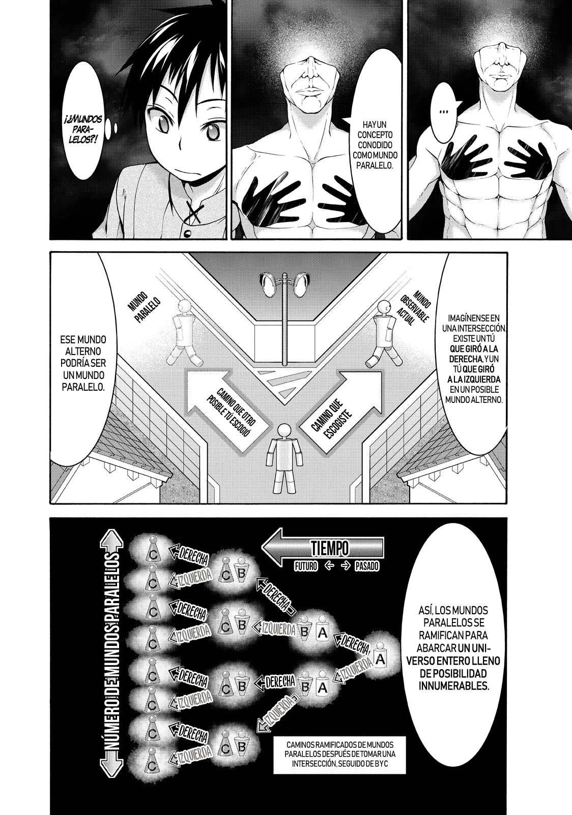 100-man no Inochi no Ue ni Ore wa Tatte Iru Capitulo 11: La Nieve y El Mundo página 28