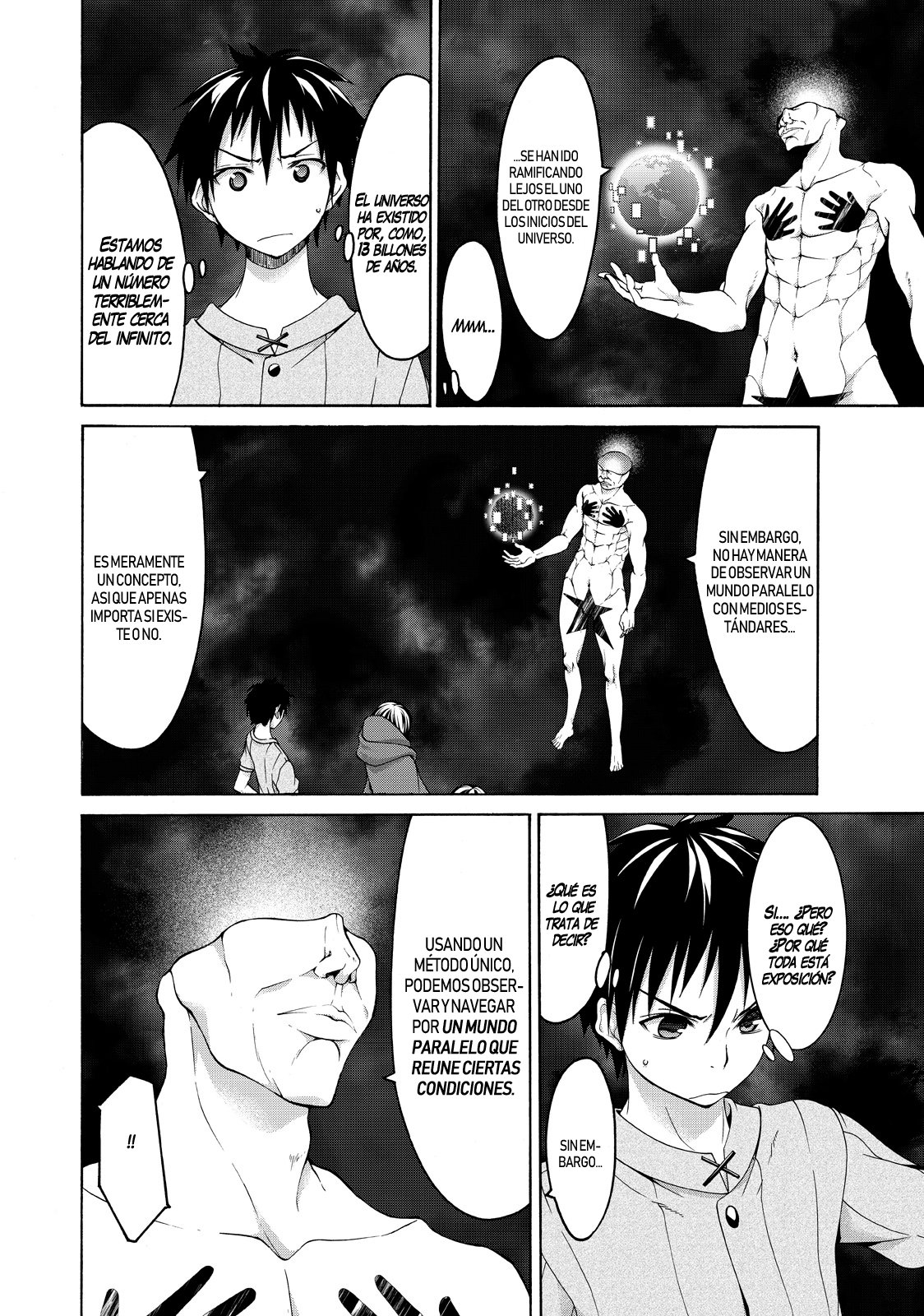 100-man no Inochi no Ue ni Ore wa Tatte Iru Capitulo 11: La Nieve y El Mundo página 30