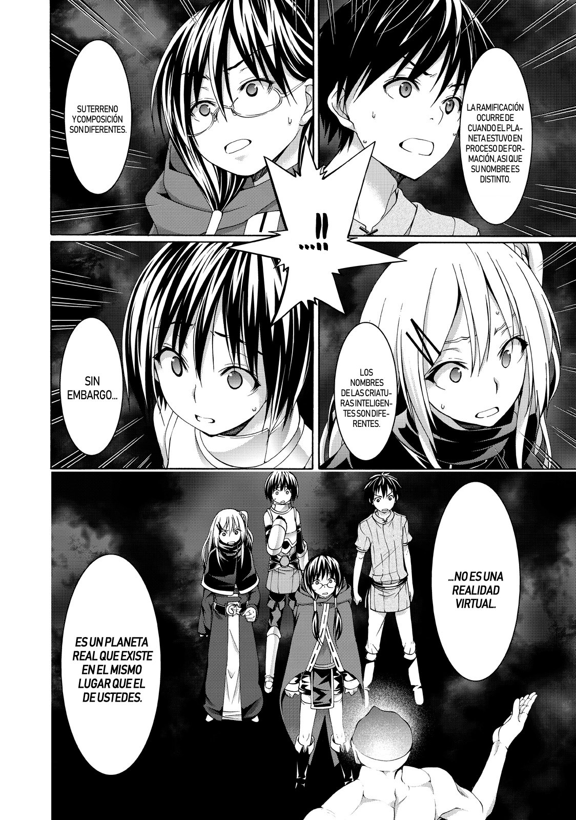 100-man no Inochi no Ue ni Ore wa Tatte Iru Capitulo 11: La Nieve y El Mundo página 32