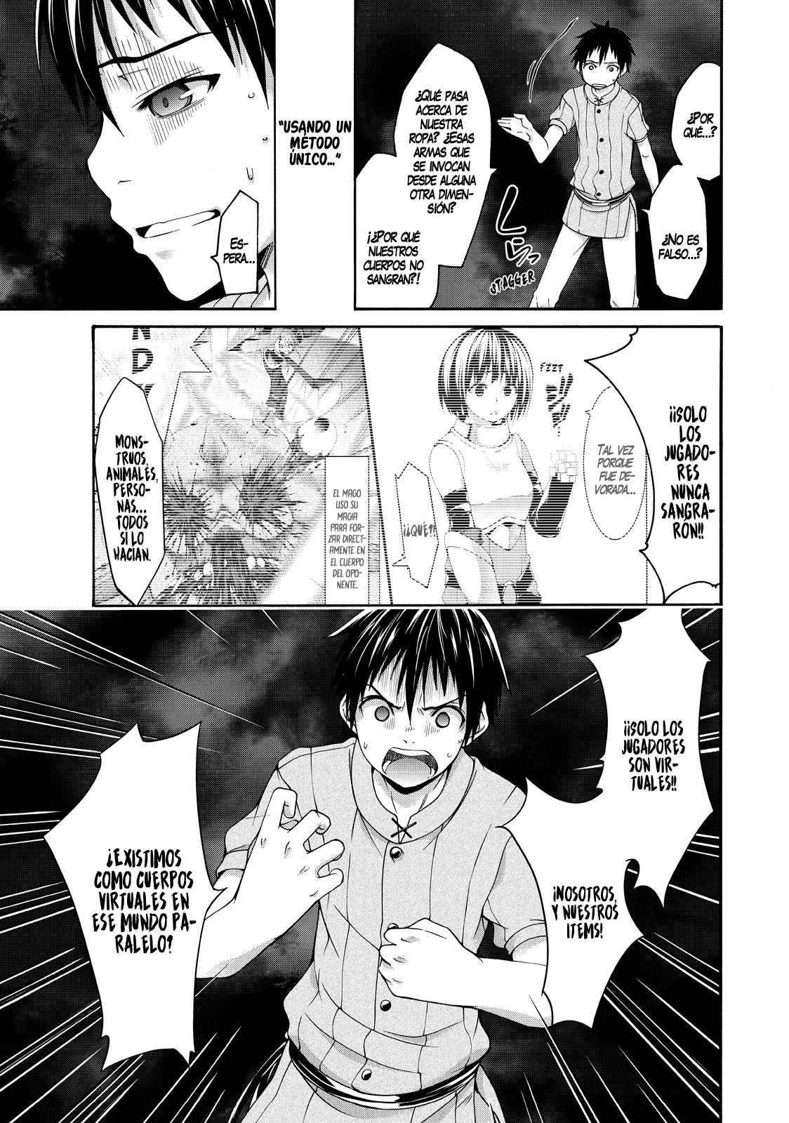 100-man no Inochi no Ue ni Ore wa Tatte Iru Capitulo 11: La Nieve y El Mundo página 33